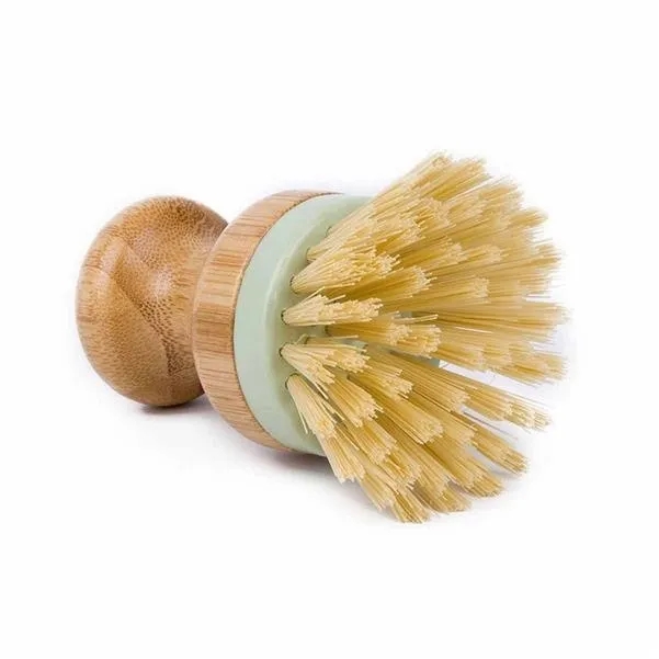 Wooden Kitchen Cleaning Scrubs 5