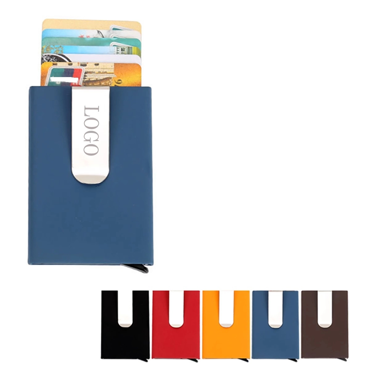 Automatic Pop-Up Credit Card Holder 1