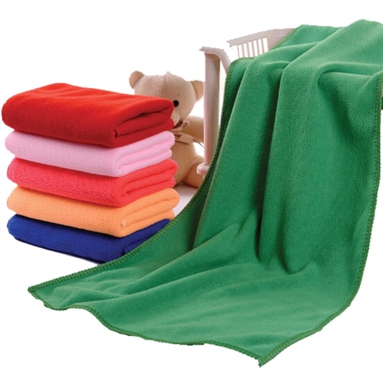 Custom Logo Hair Drying Car Cleaning Towel 2
