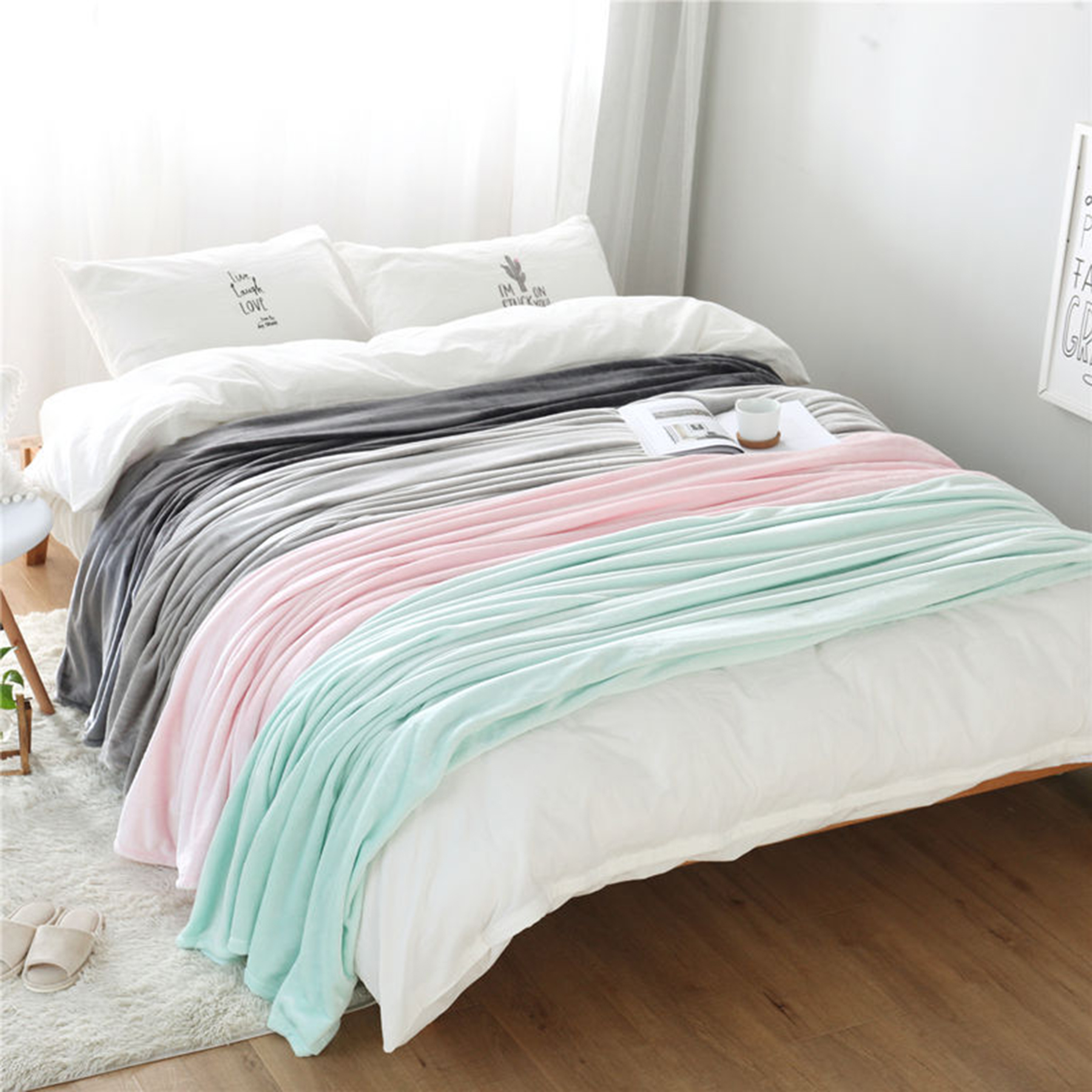 Mink Touch Blanket 2