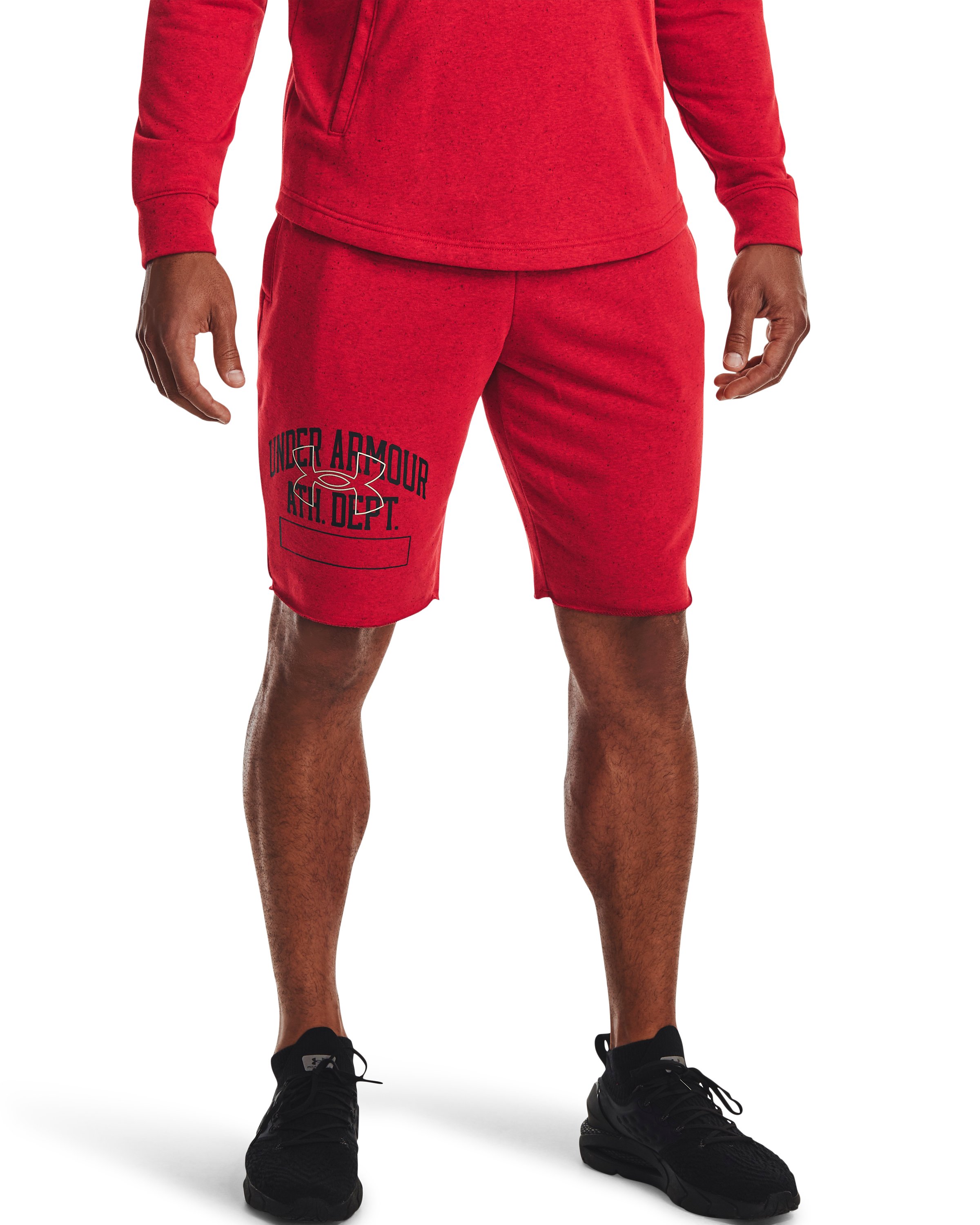 UA Rival Terry Athletic Department Men's Shorts 3
