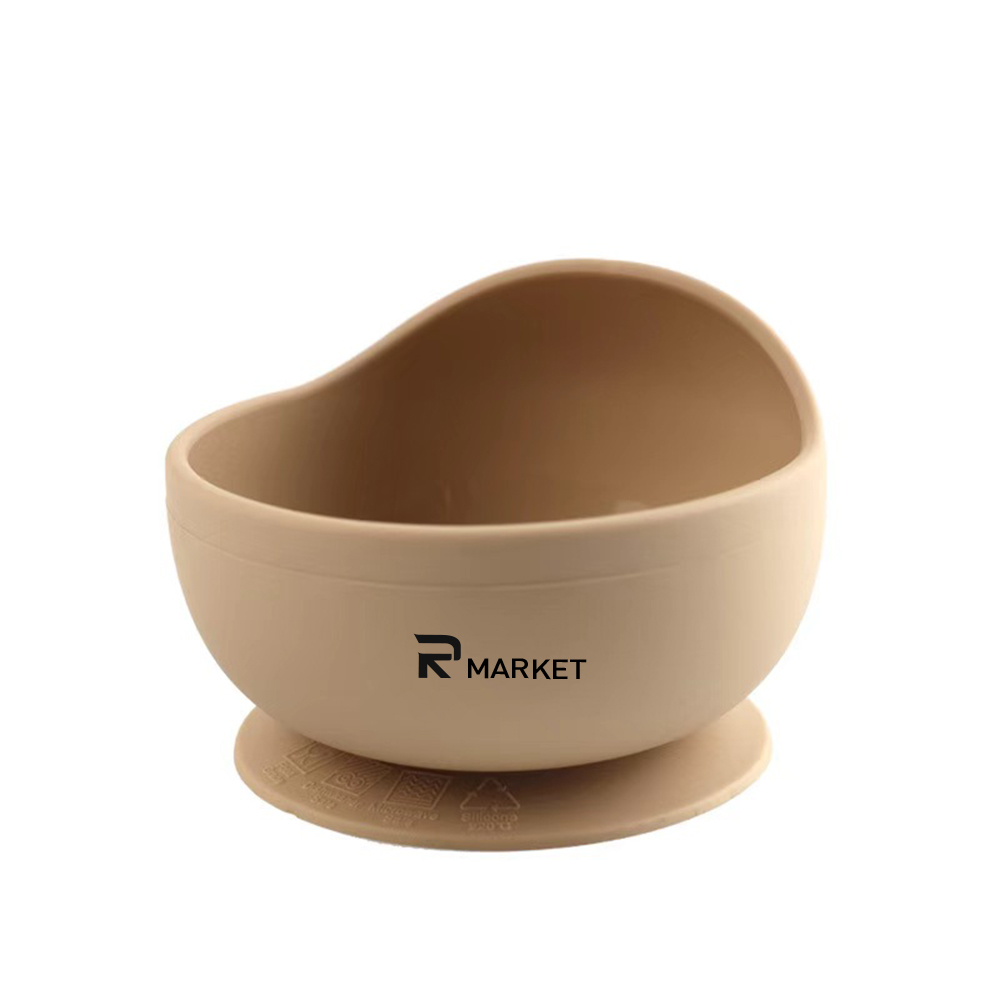 Silicone Baby FoodSnail Bowl 1