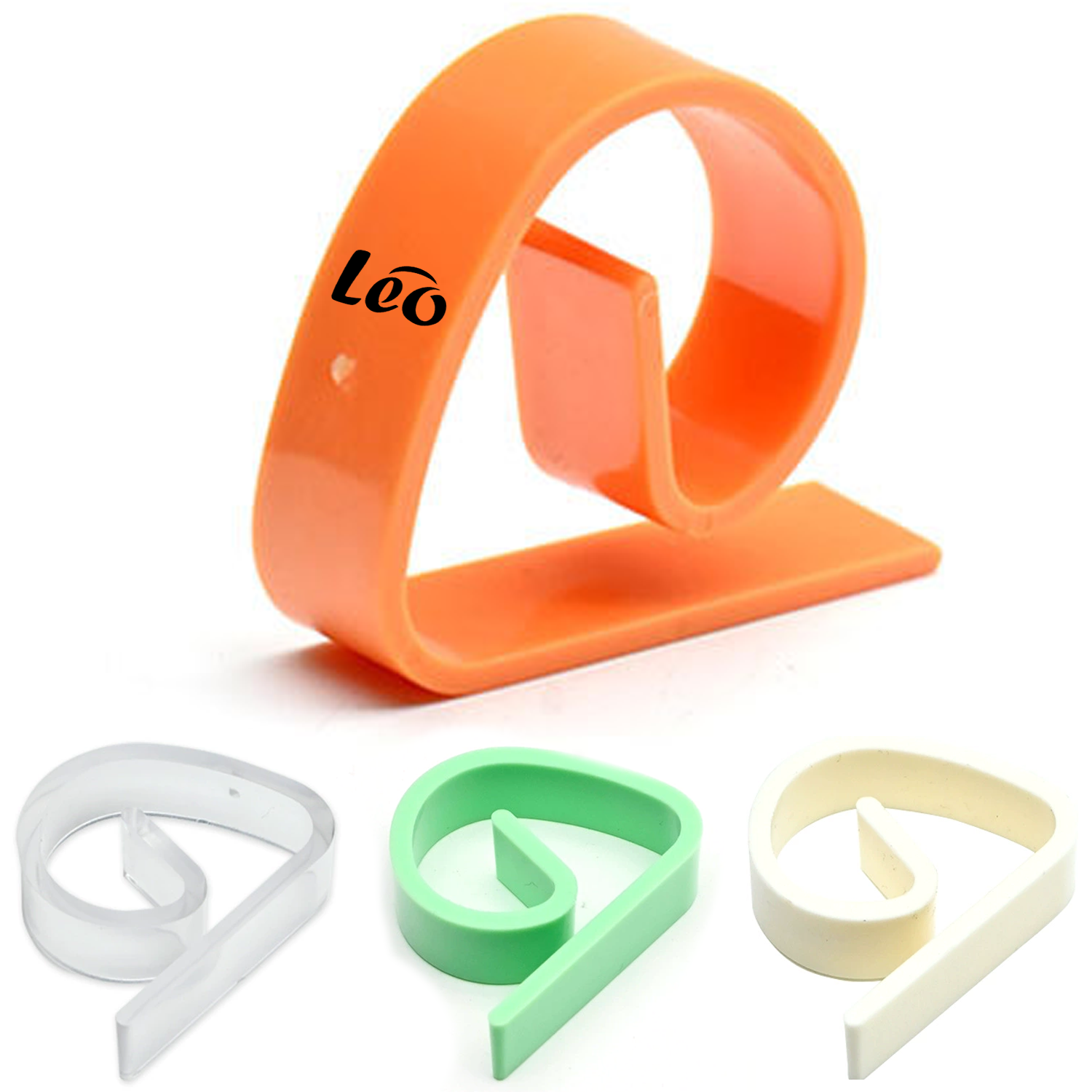 Household anti slip fixed plastic tablecloth clip 1