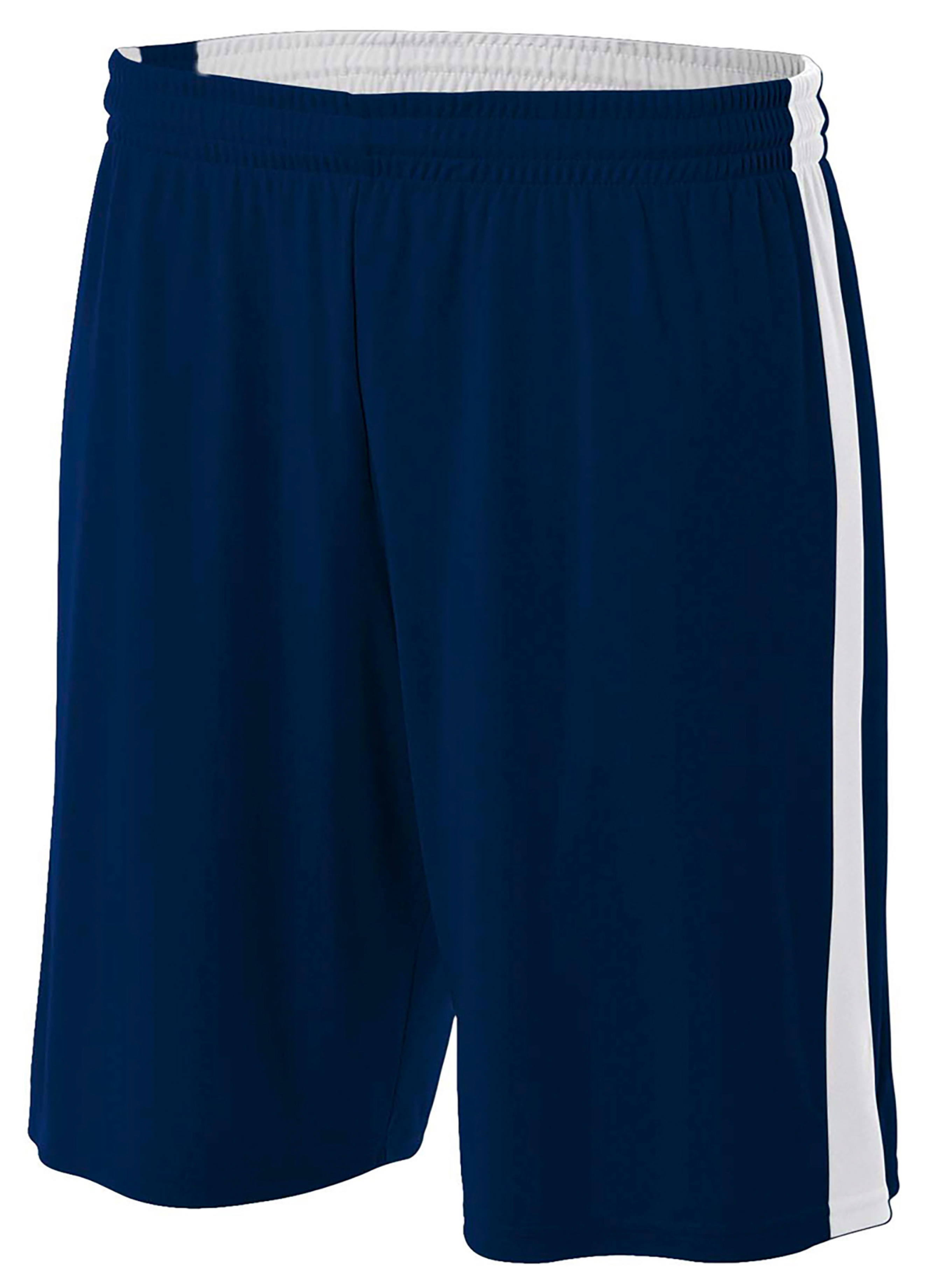 A4 7" Reversible Moisture Management Short 9
