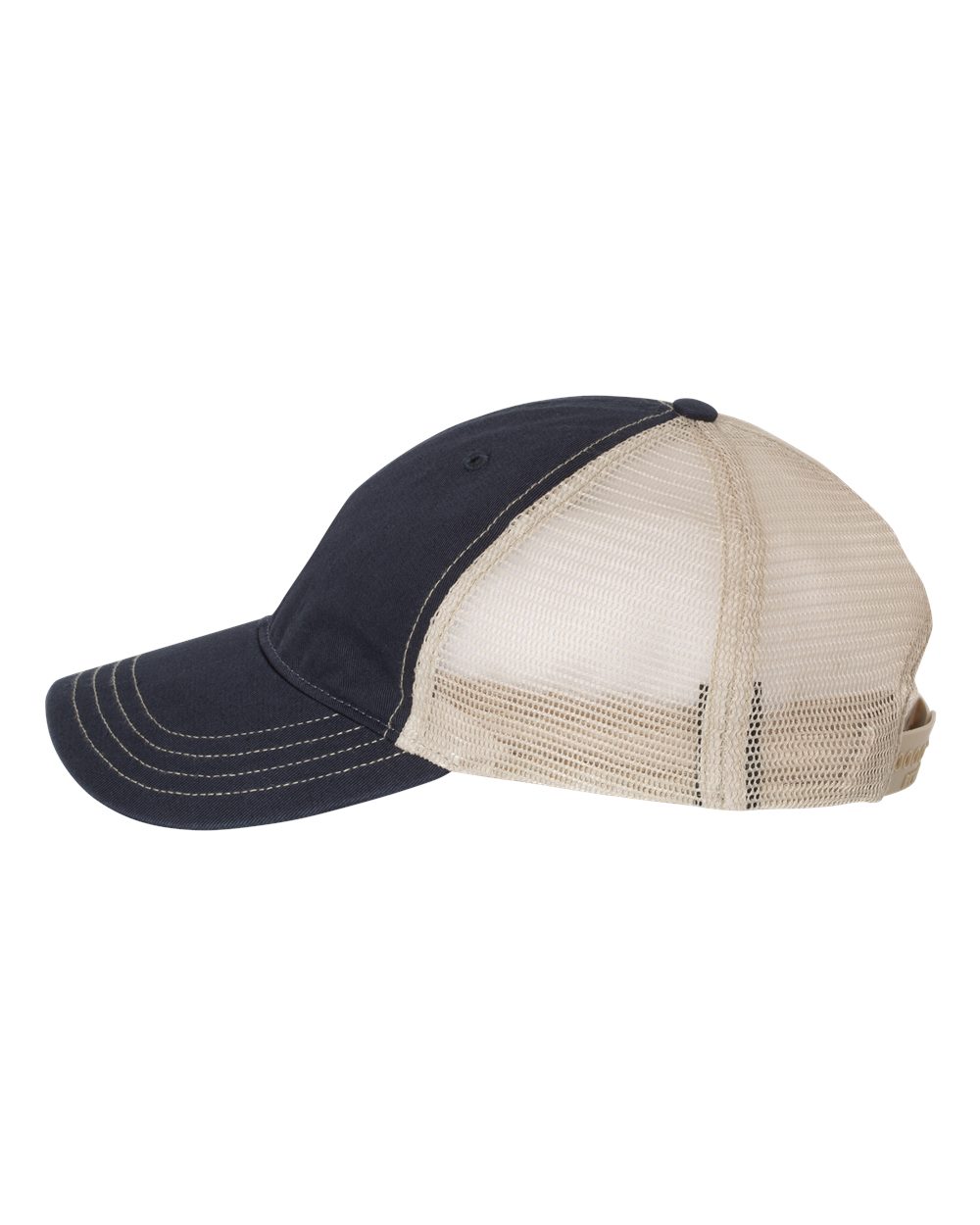 Garment-Washed Trucker Cap - 111 50