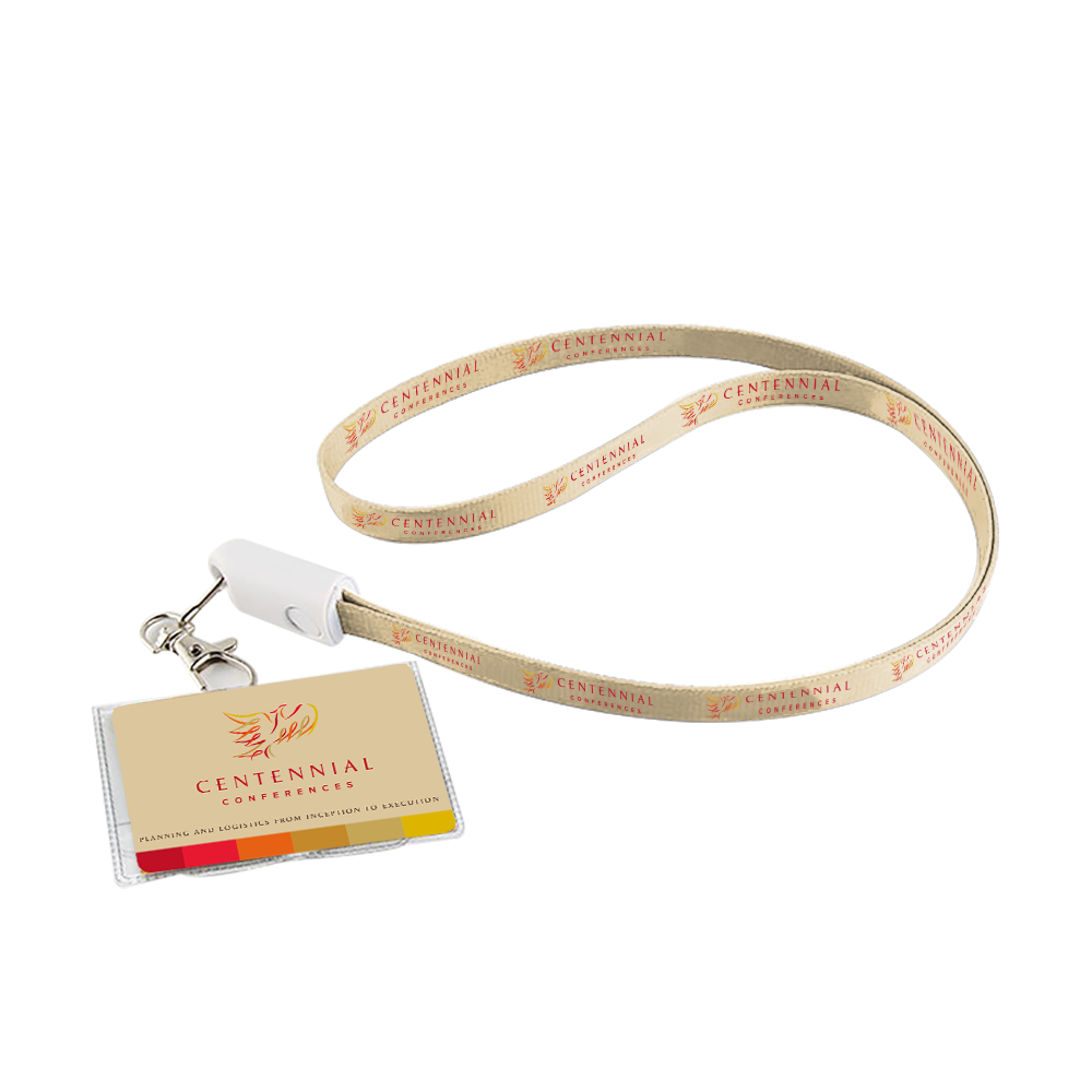 Chester Lanyard, iPhone & Android 2 in 1 Charging Cable