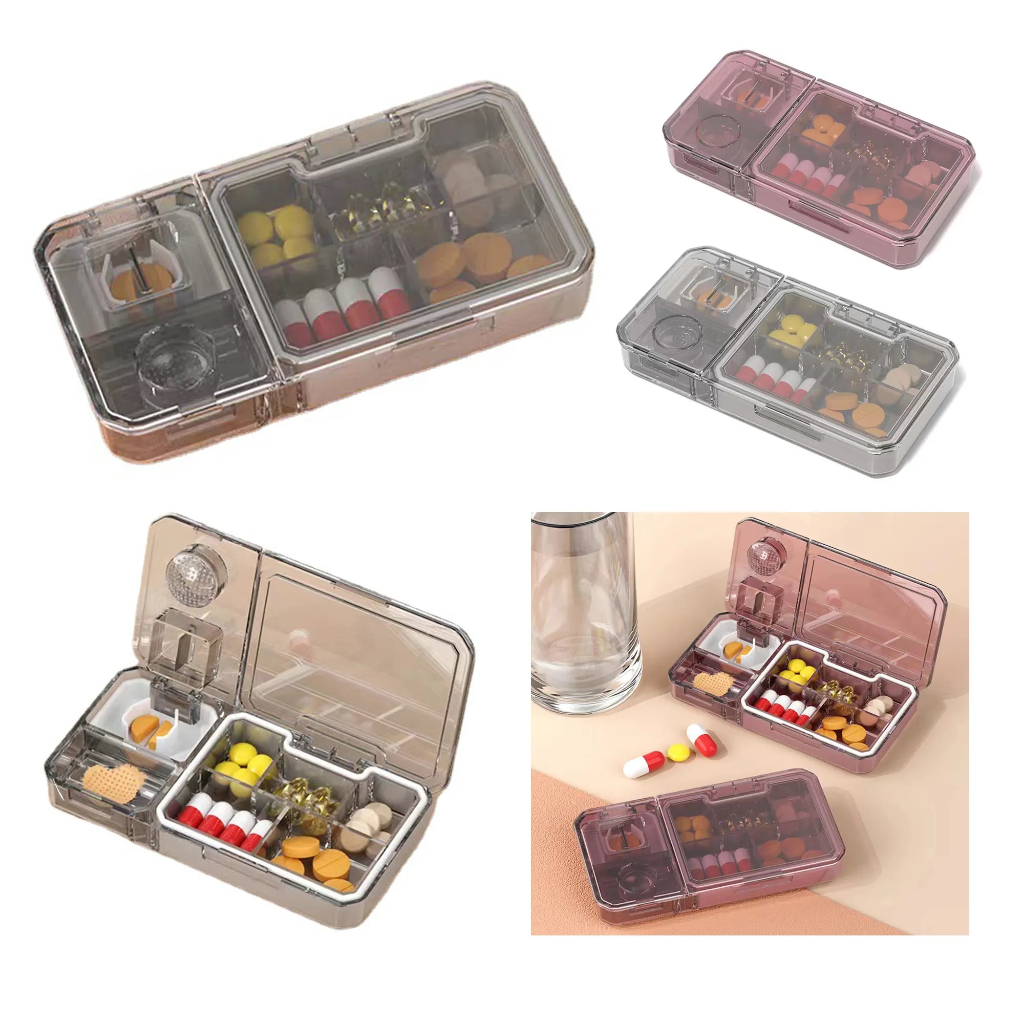 Portable seven-day pill dispenserseven-day pill dispenser 4