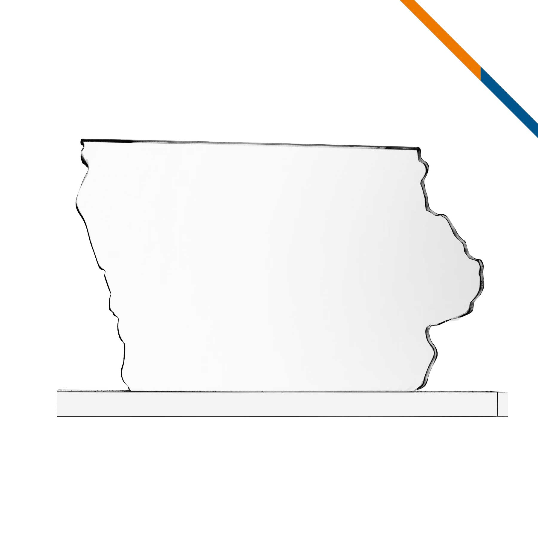 Egas Iowa Crystal Award 3