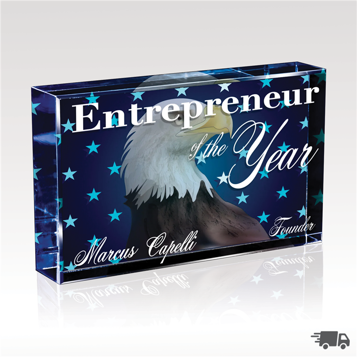 Rectangular Acrylic Award