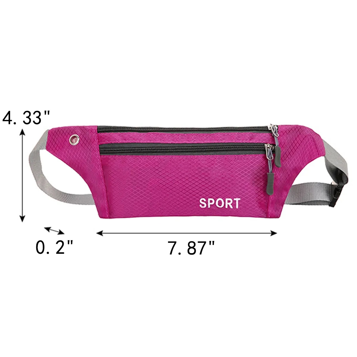 Outdoor Breathable Waterproof Running Sports Waist Pack 4