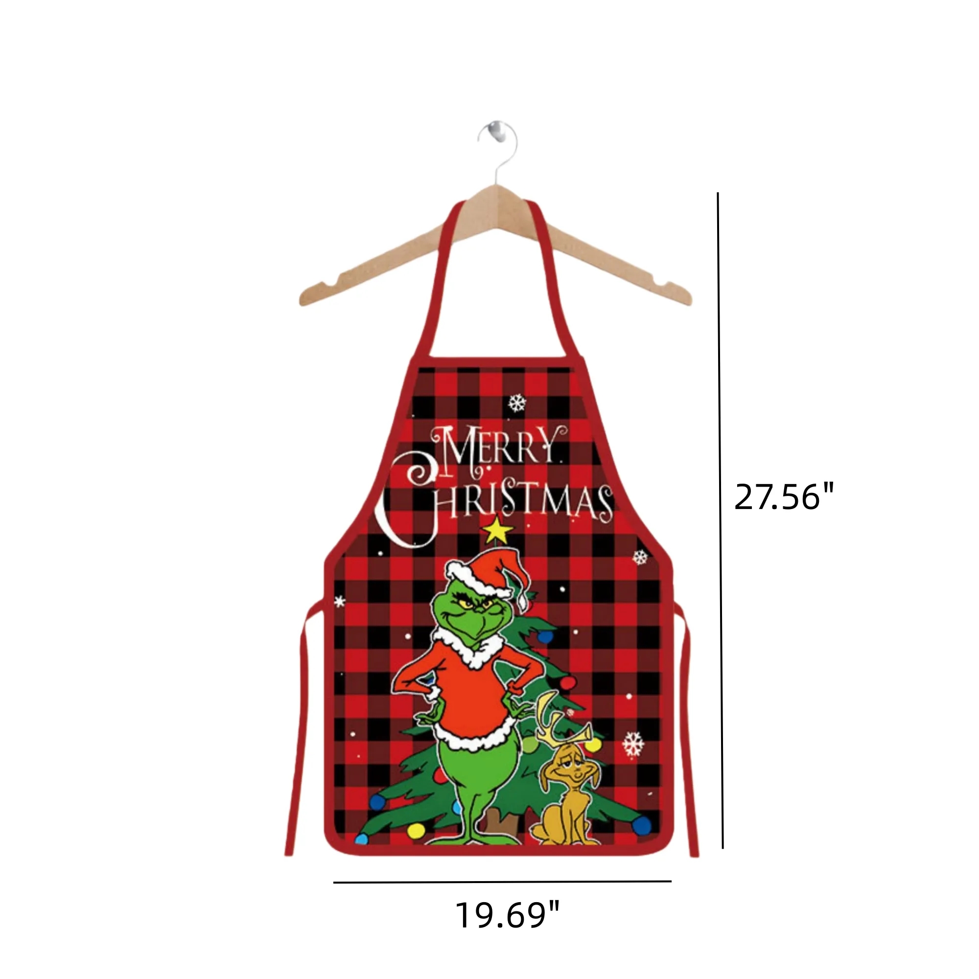 Christmas Pattern Apron 24