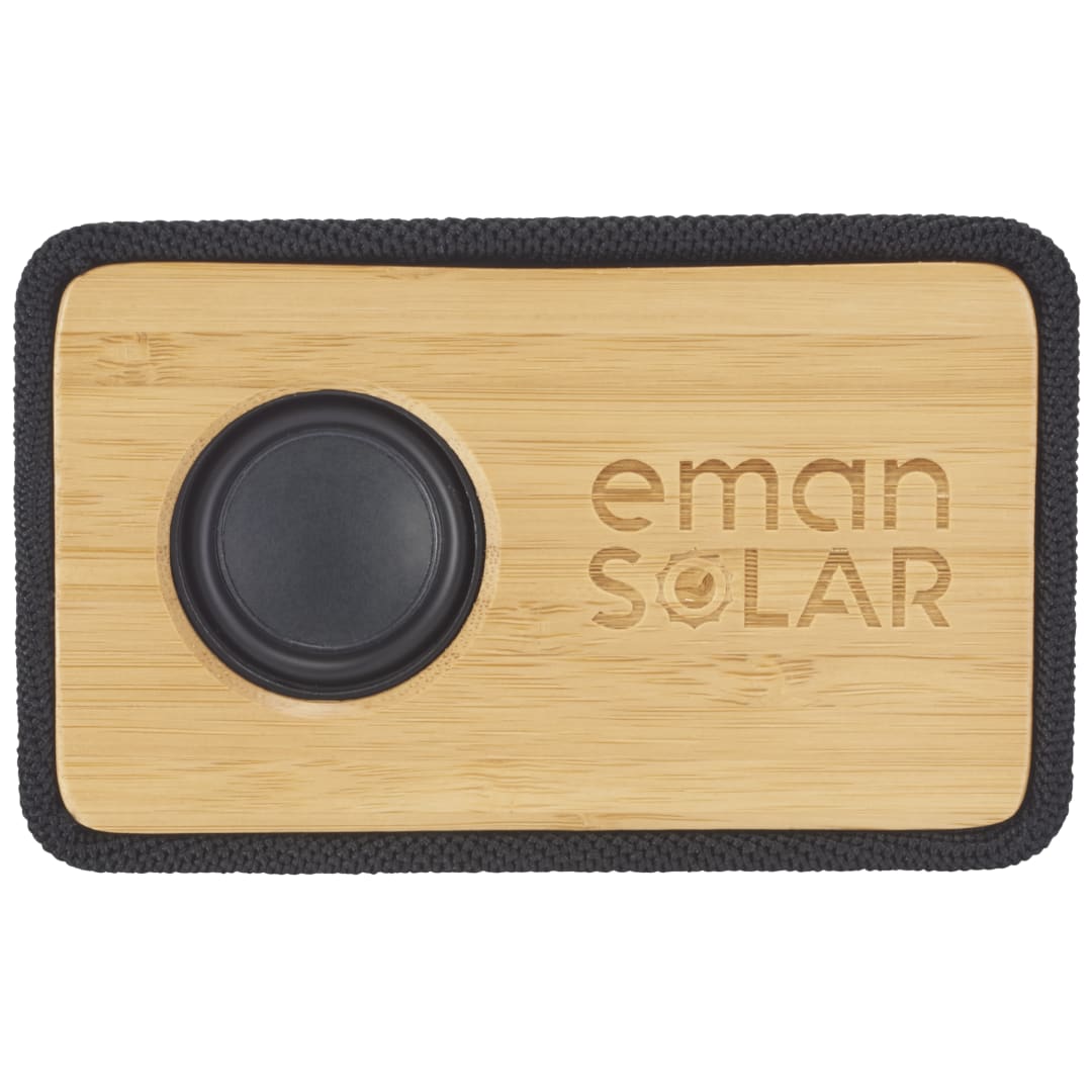 Boundary Natural Bamboo Bluetooth Speaker 17