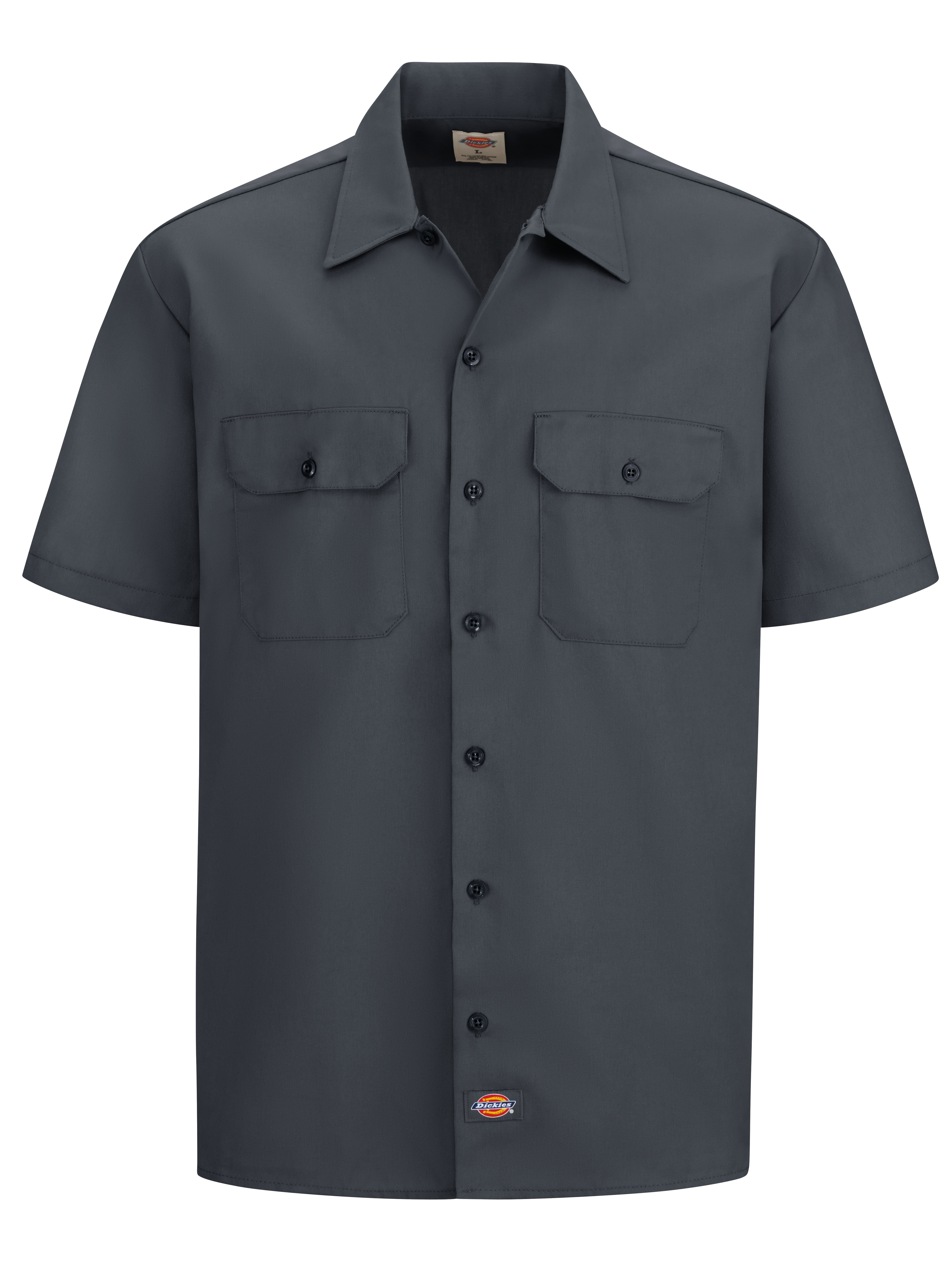 Dickies® Men's Short-Sleeve Traditional Work Shirt 8