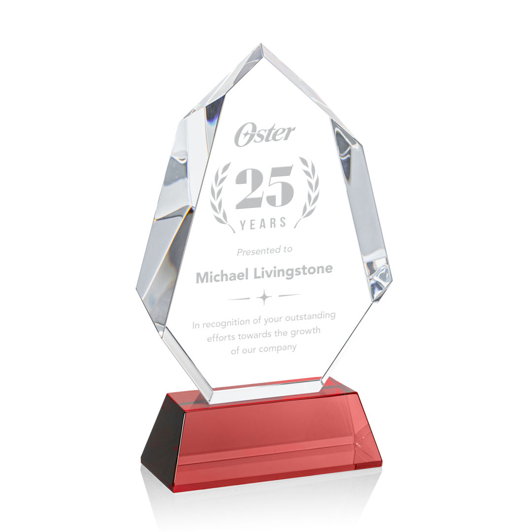 Norwood Award on Newhaven Base - Red 10