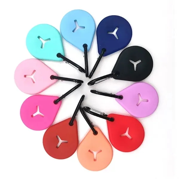 Silicone Pet Waste Bag Carrier Clip Buckle 10