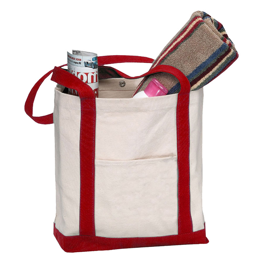 12 oz Cotton Canvas Tote Bag -14" x 17" 6