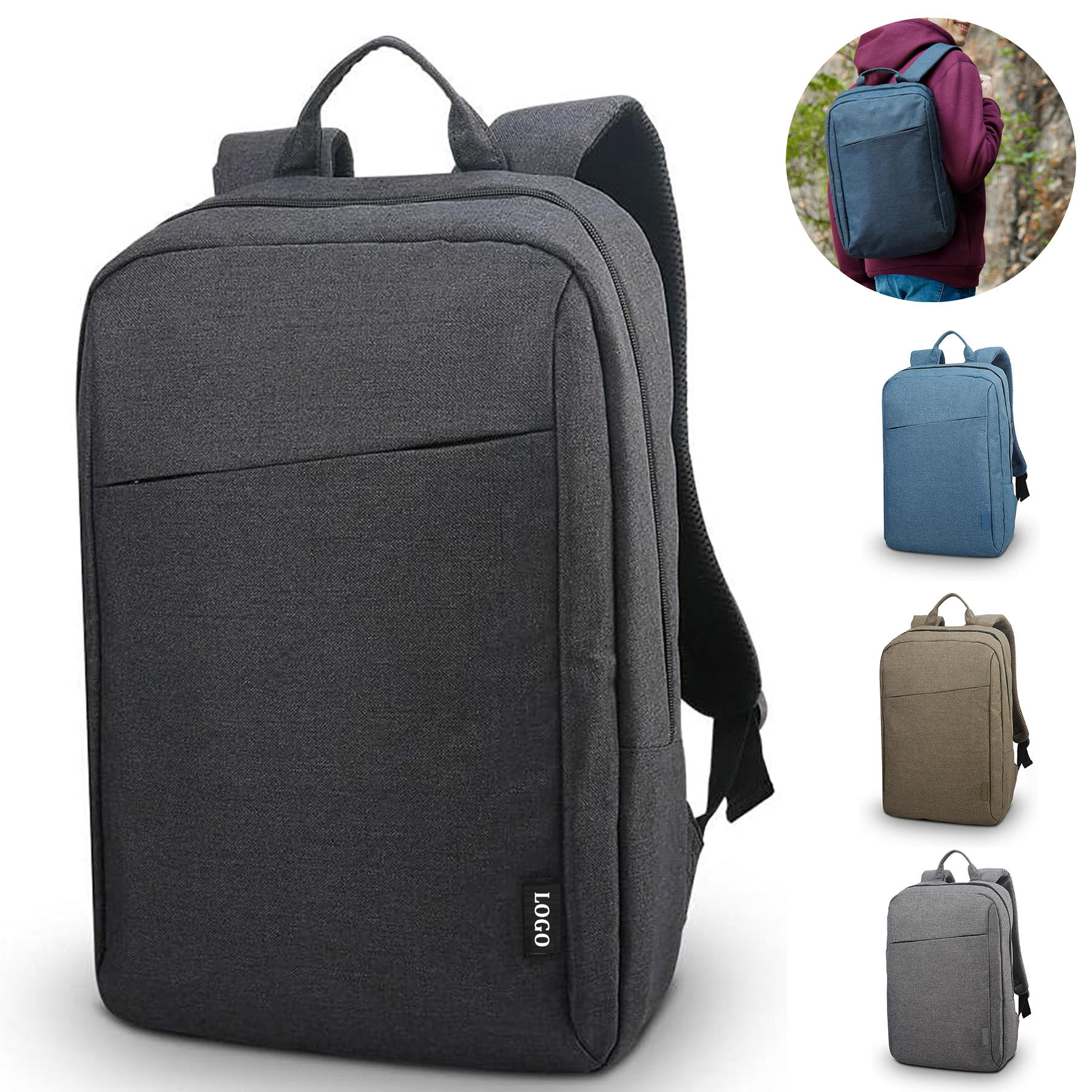 Business Casual Laptop Backpack 6