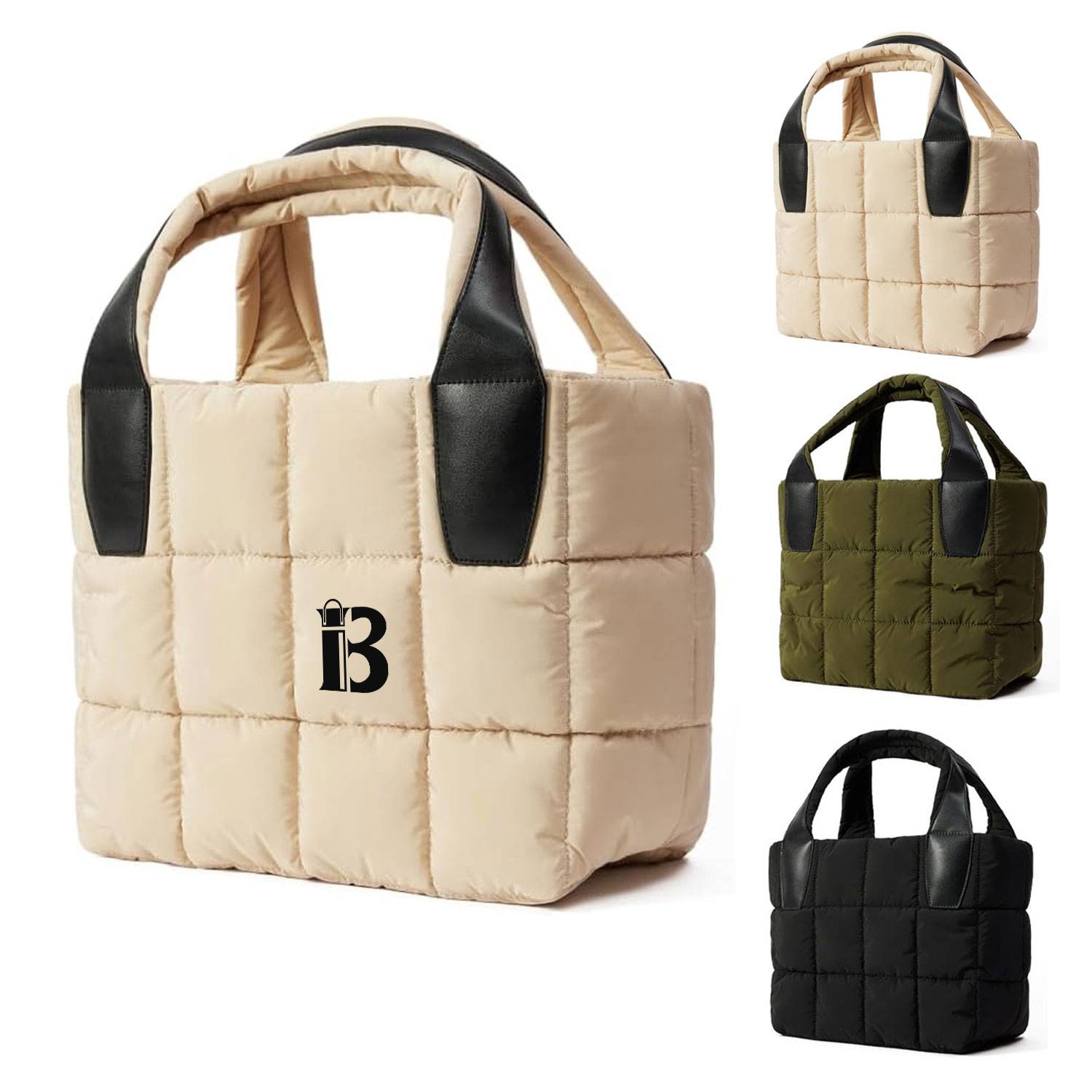 High-quality Puffer Tote Bag 1