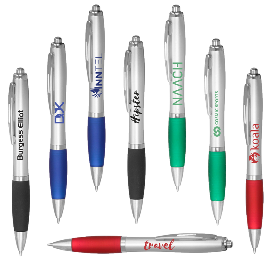 Comfort Grip Colored Gel Pens 4
