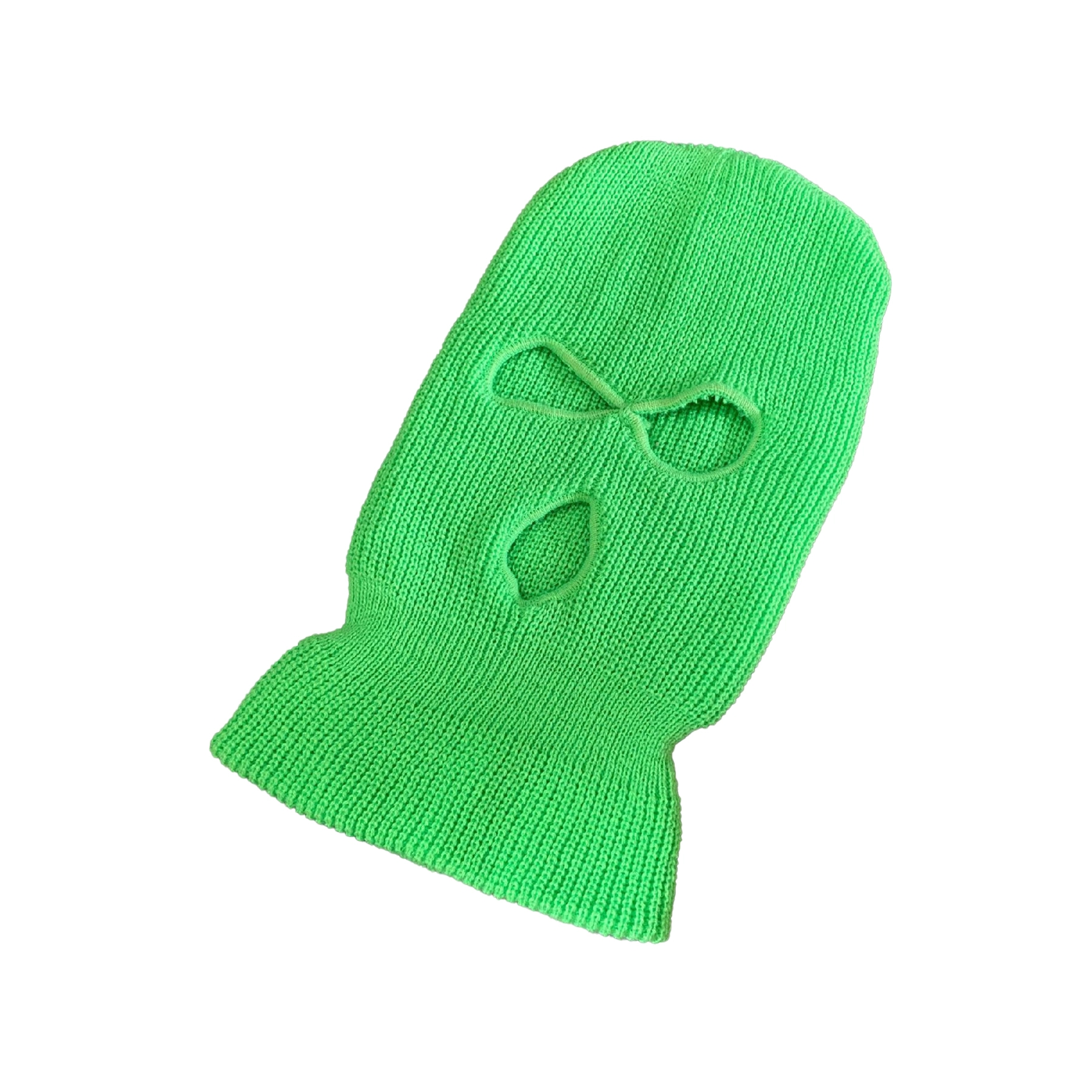 3-Hole Knitted Full Face Cover Ski Neck Gaiter 3