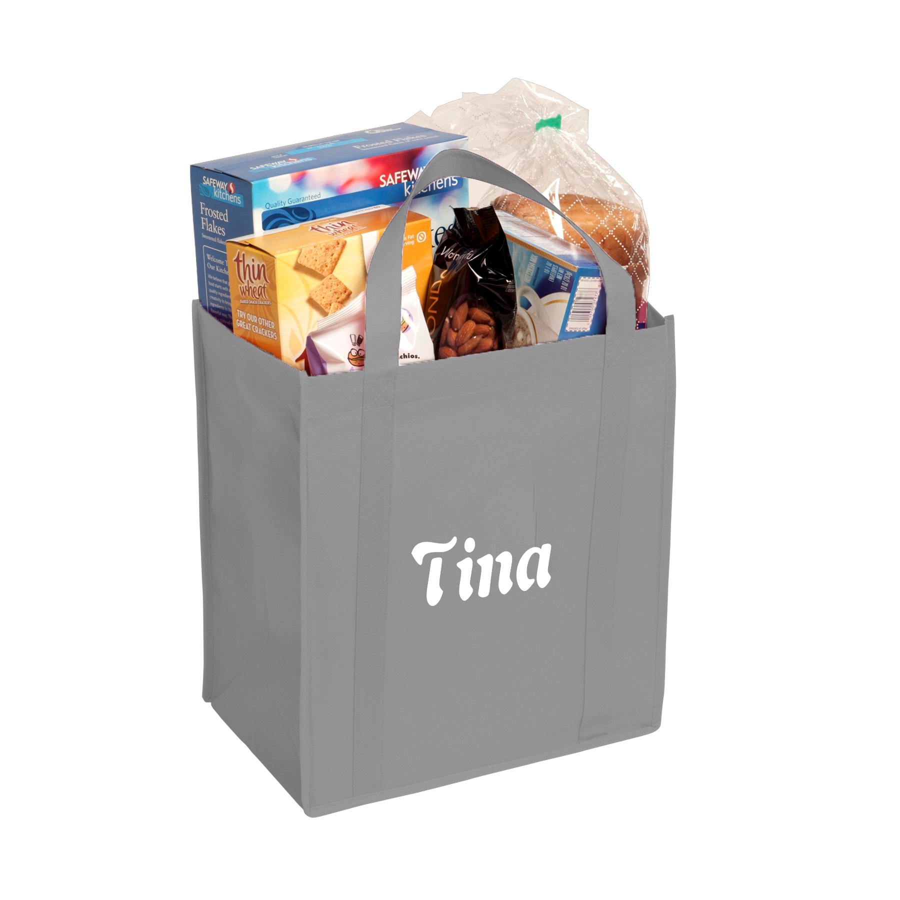 Foldable Non-Woven Grocery Tote Bag 9