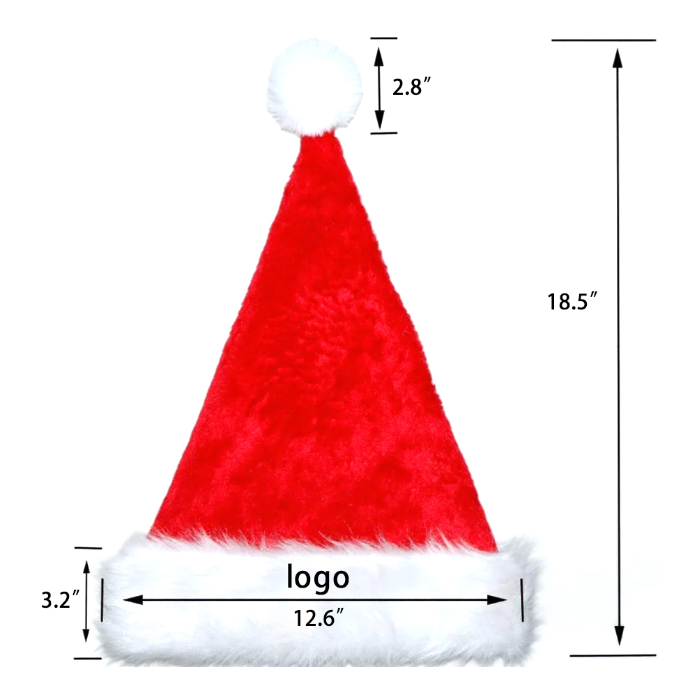 Custom Logo Christmas Hats – Branded Holiday Fun! 5
