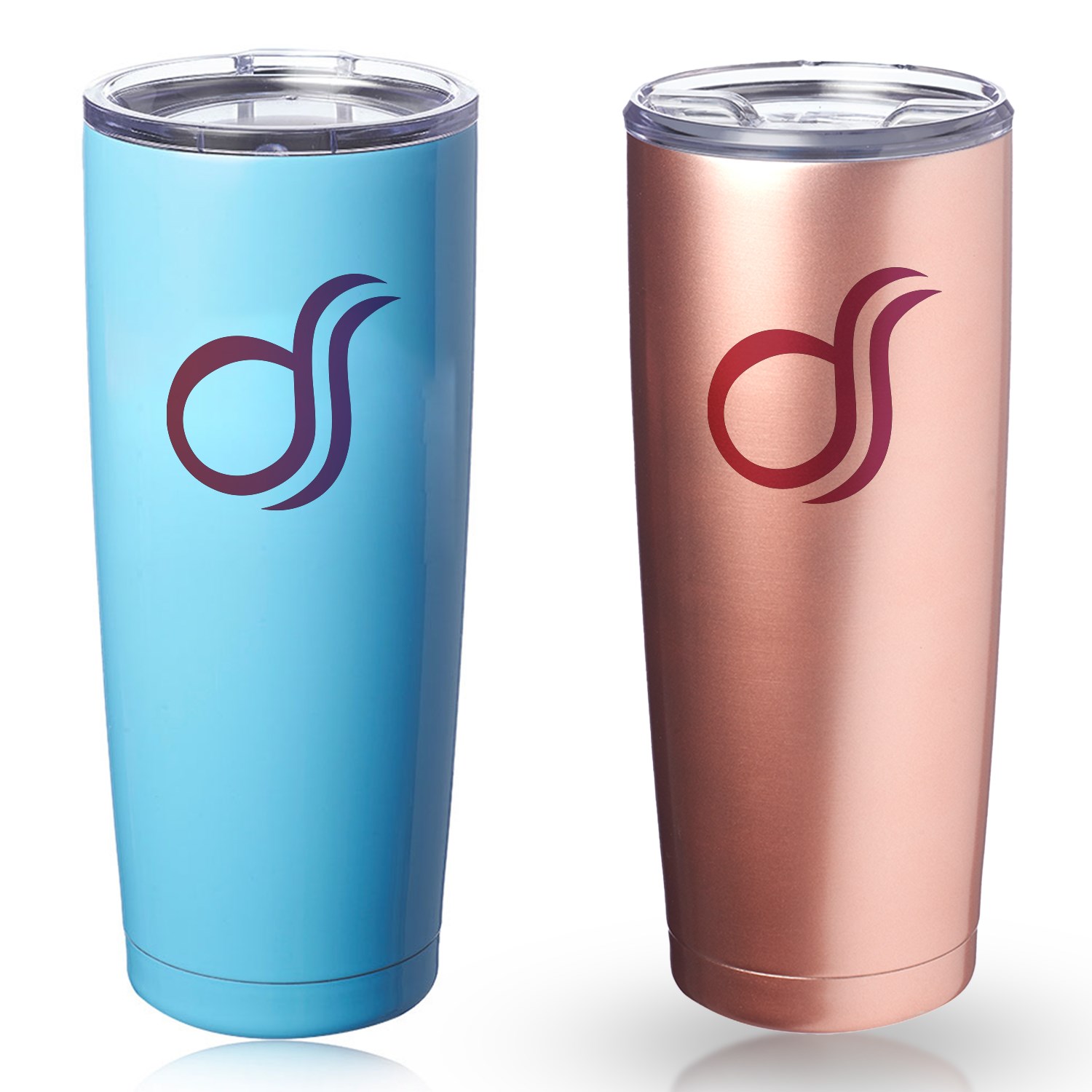 20 oz. Stainless Steel Pipette Coffee Tumbler w/ Custom Logo 3