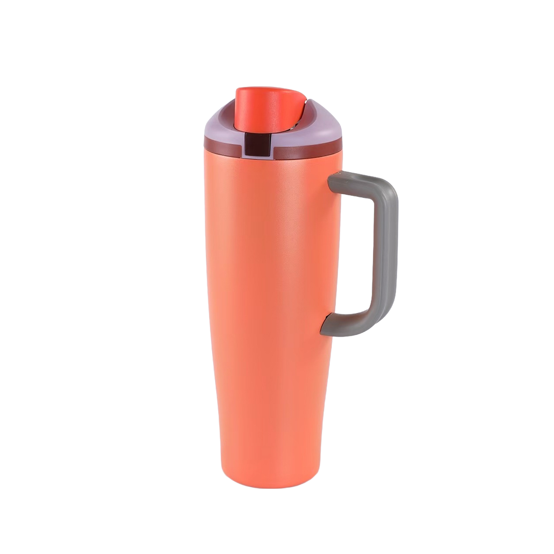 Insulated Stainless Steel Tumbler with Side Handle 11