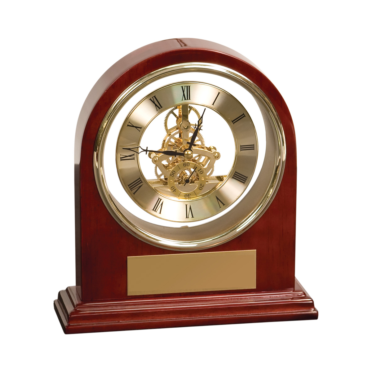 7" x 9" Grand Piano Arch Clock 3