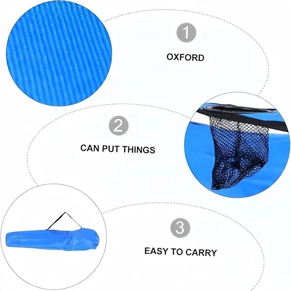 Portable Folding Camping Chair - Outdoor Adventure Seat 1