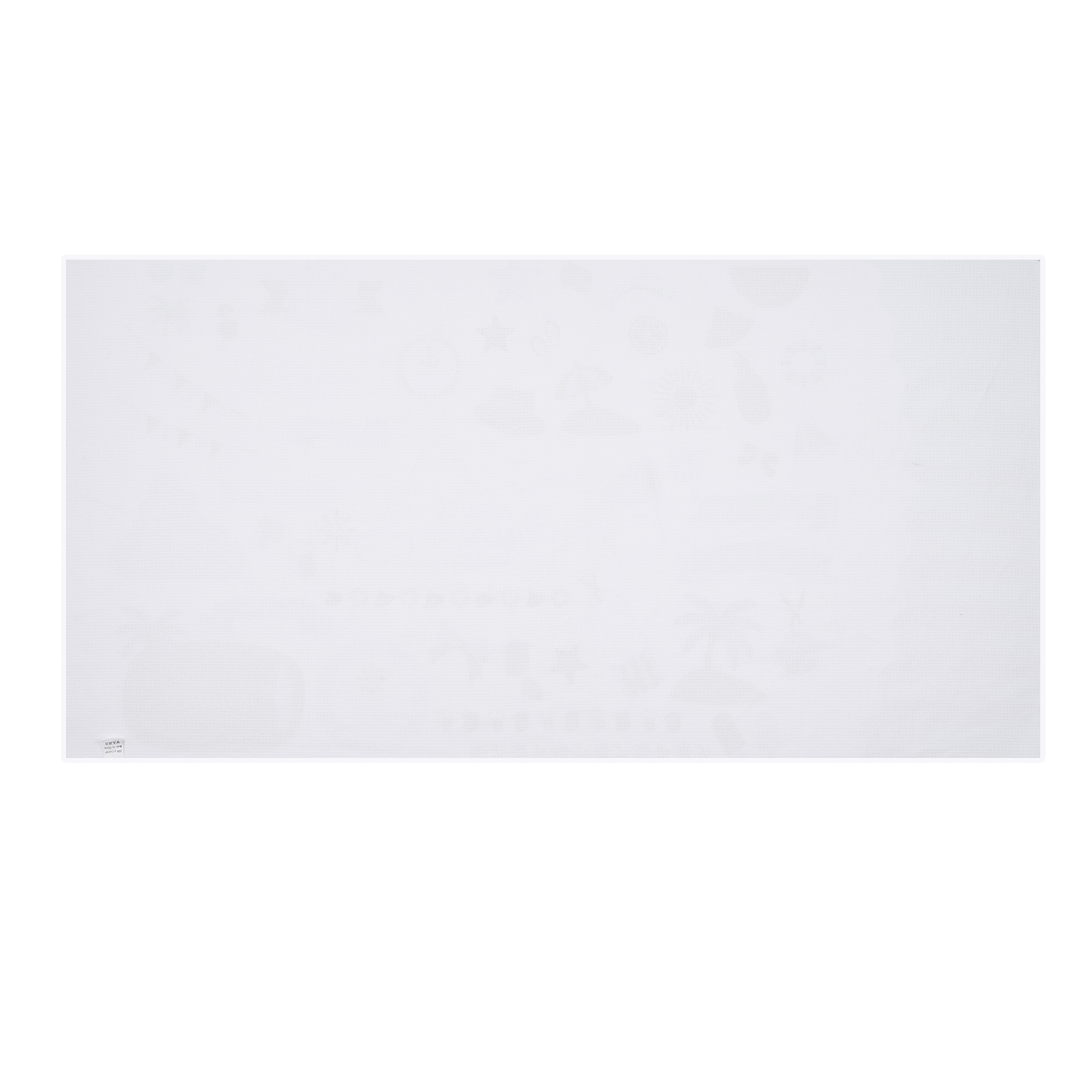 390GSM Sublimated Waffle Beach Towel 14