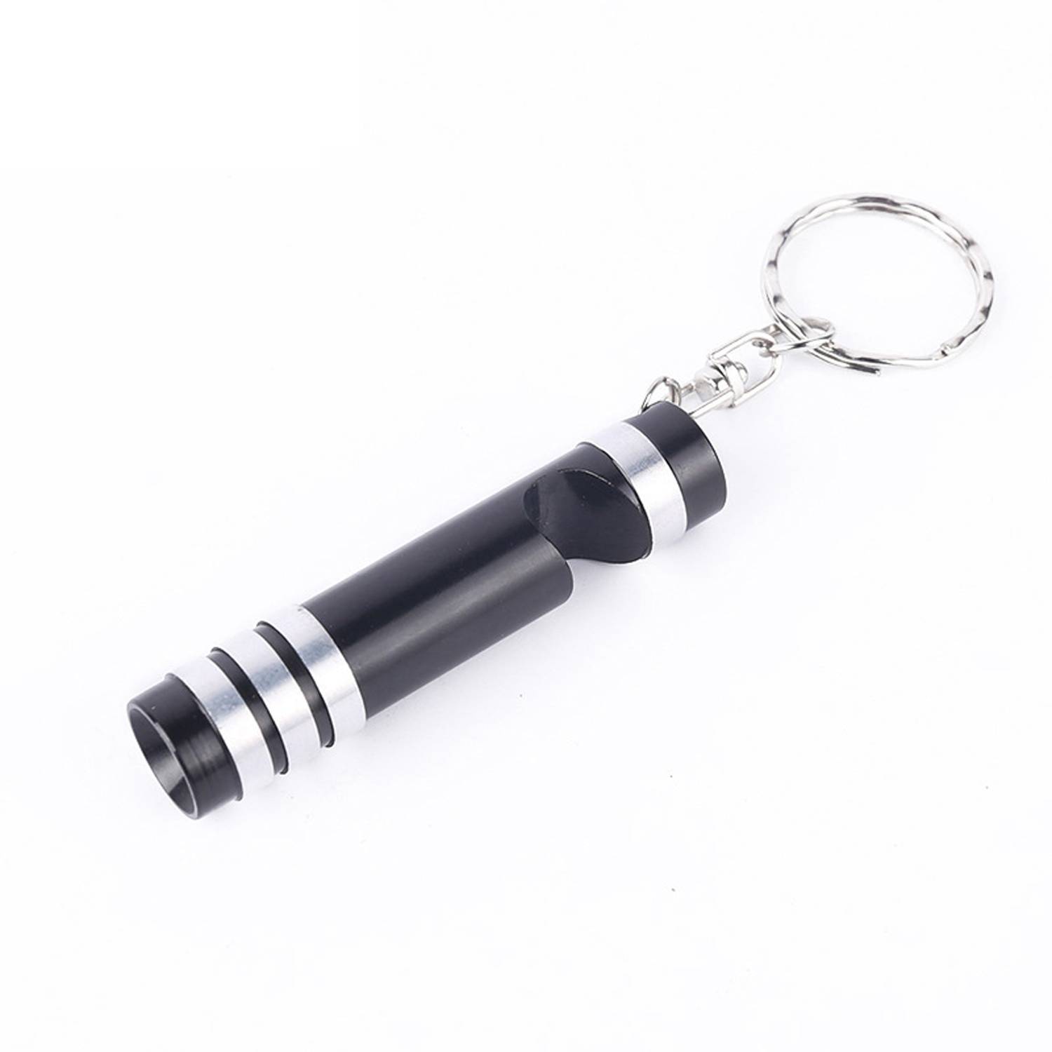 2 in 1 Aluminum Flashlight Bottle Opener Keychain 5