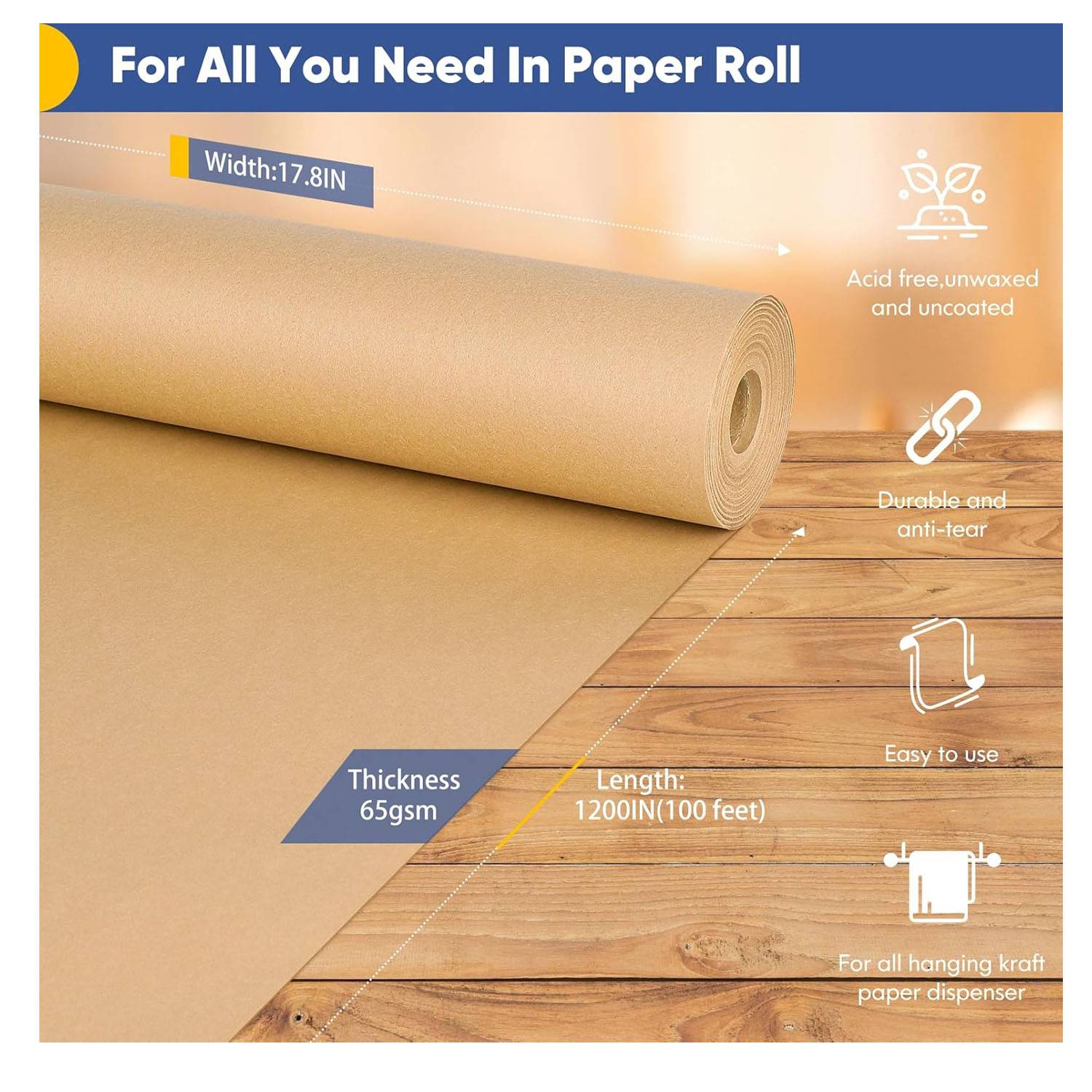 Brown Wrapping Paper 3