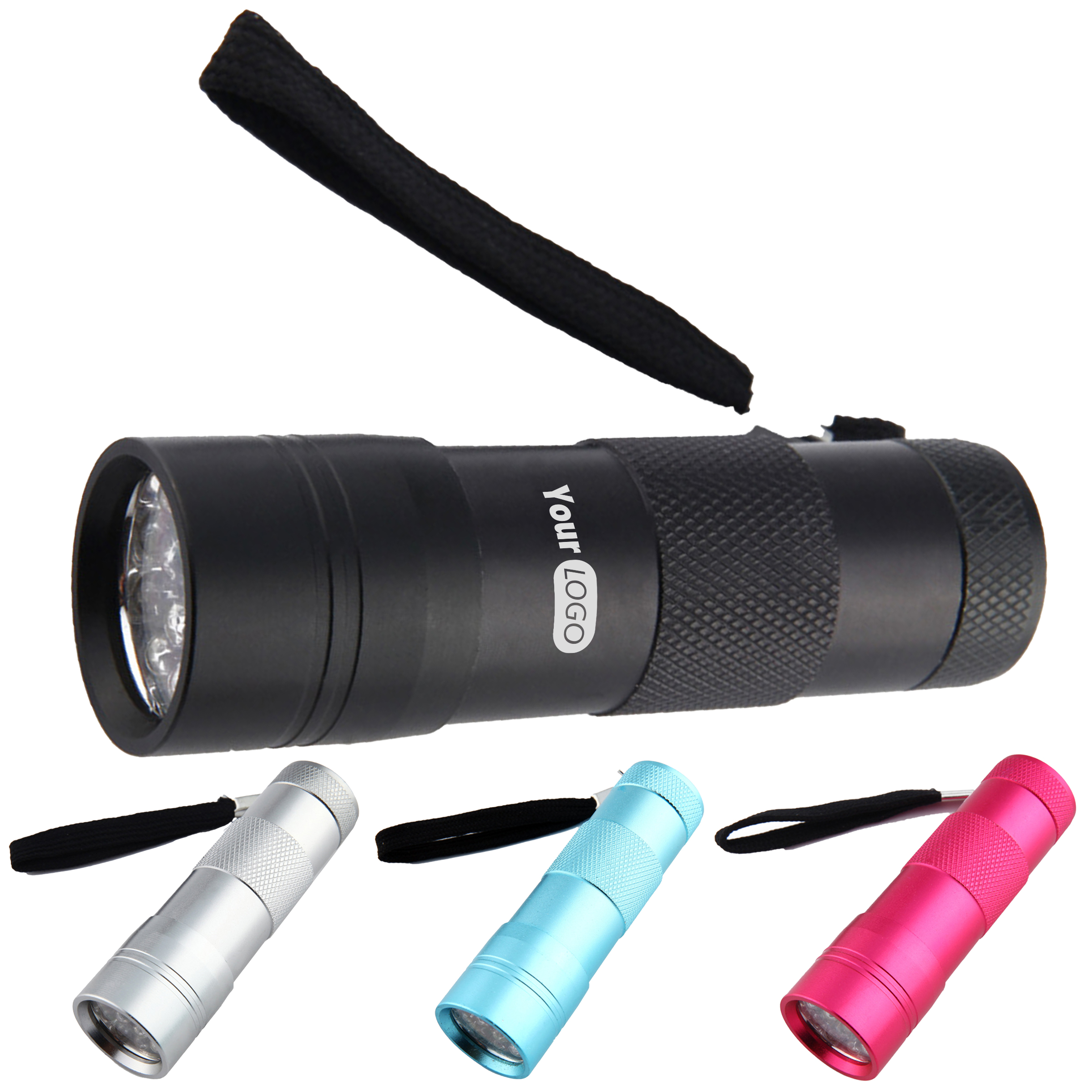 Aluminum Alloy Purple Light Banknote Verification Flashlight 7