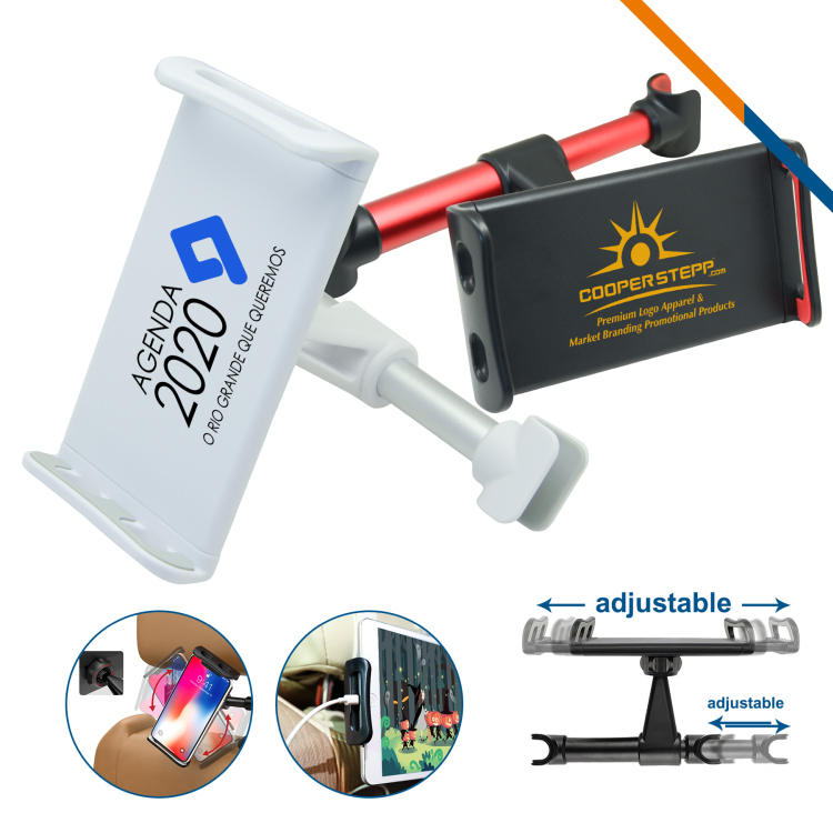 Universal Car Headrest Mount 1