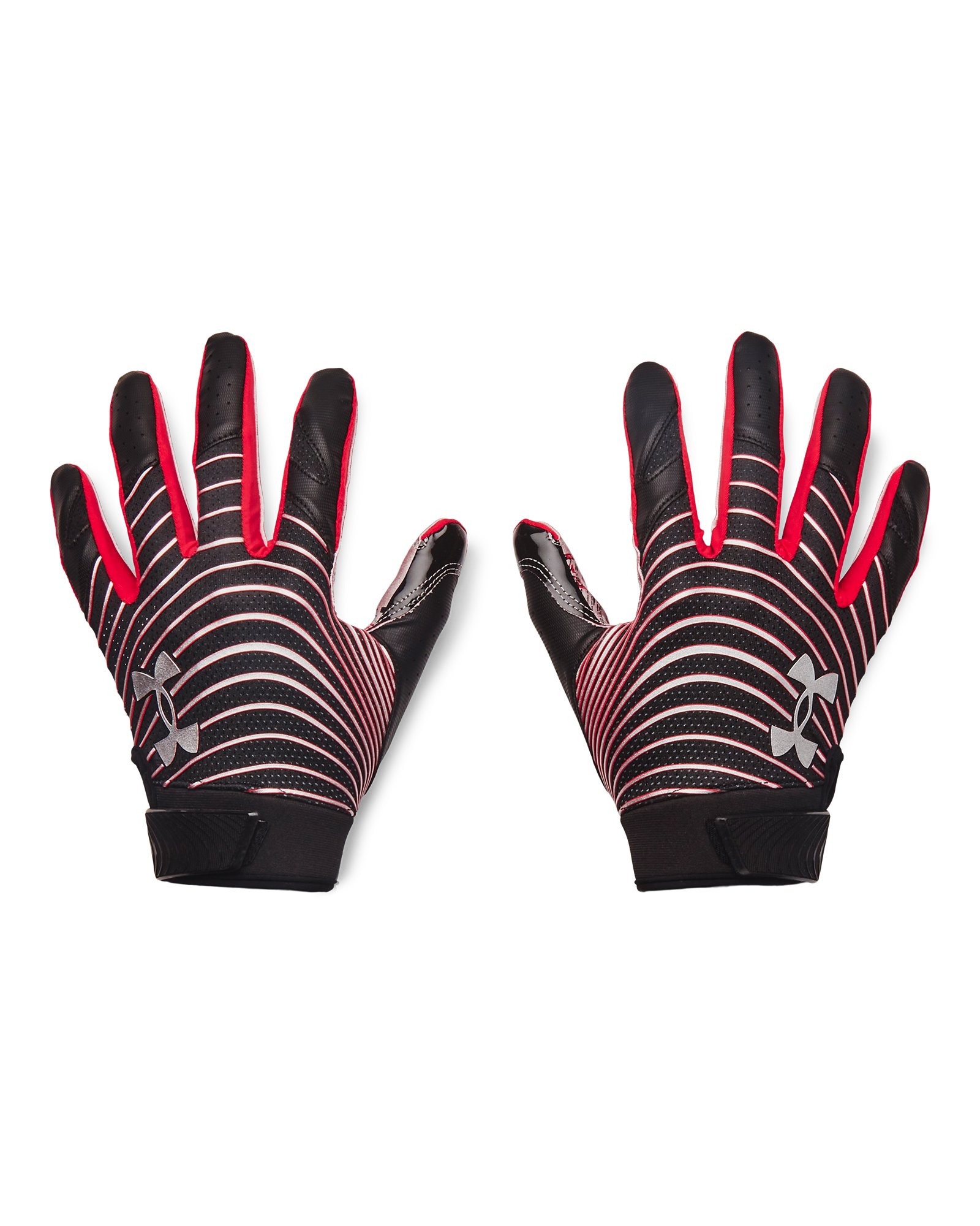 Men's UA Blur LE Football Gloves  4