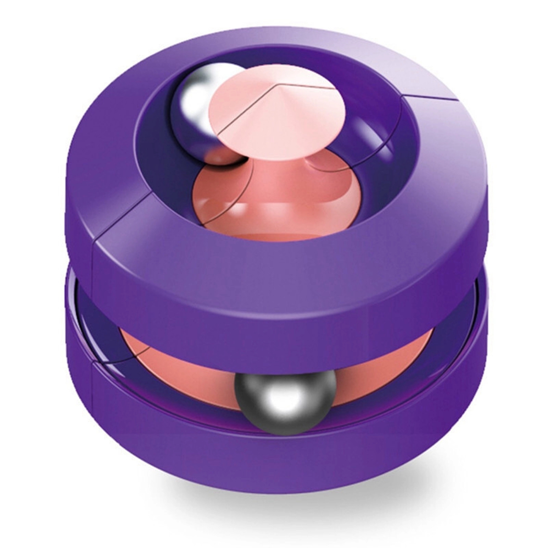 Fidget Pinball Gyro Cube Toy 9