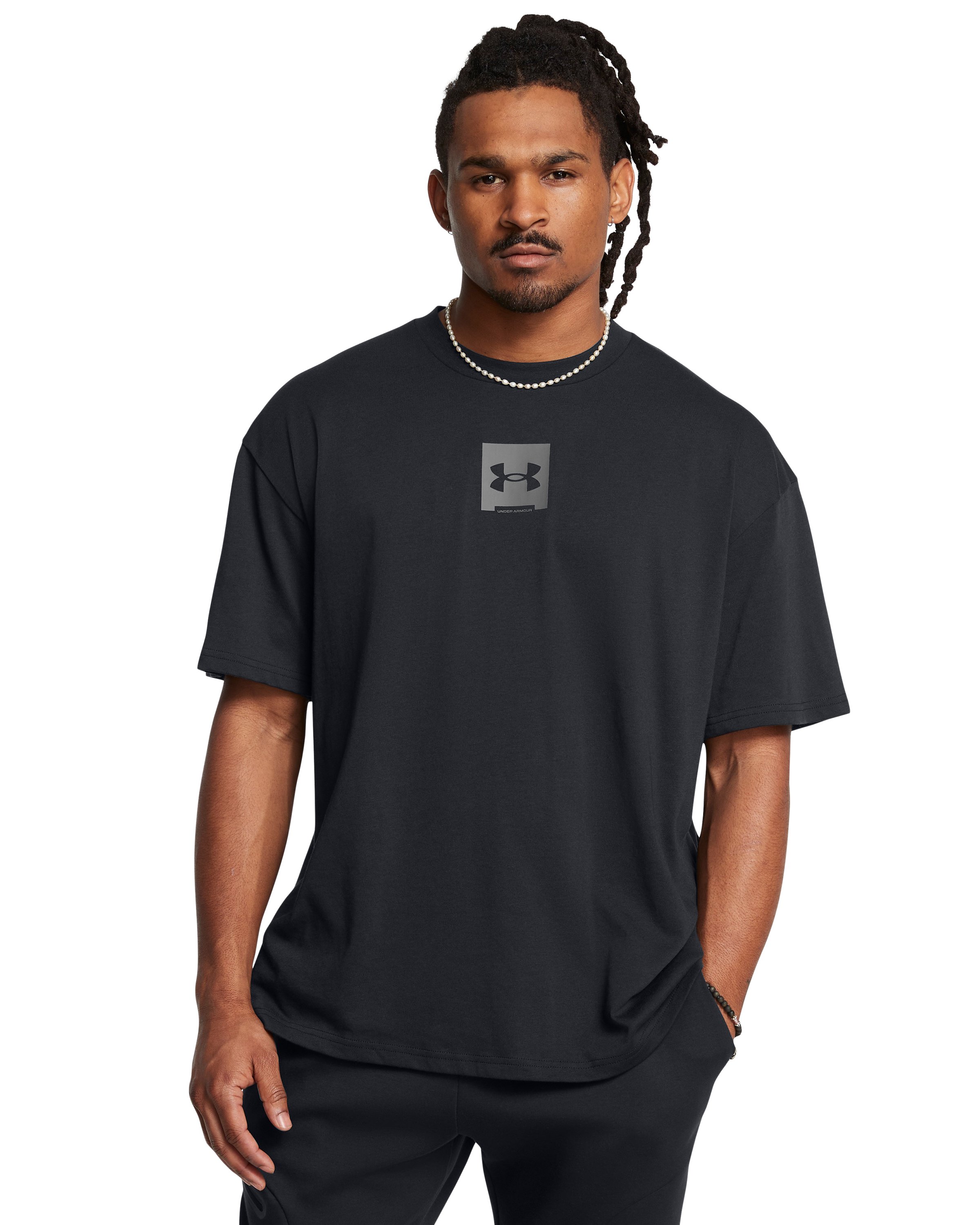 UA Heavyweight SM Box Men's Short Oversized Sleeve 1