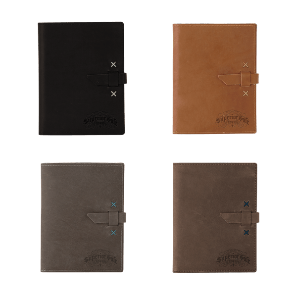 Mini Tasker Leather Mini Padfolio 116