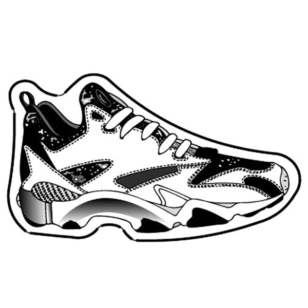 Small Running Shoe Magnet - Full Color 1