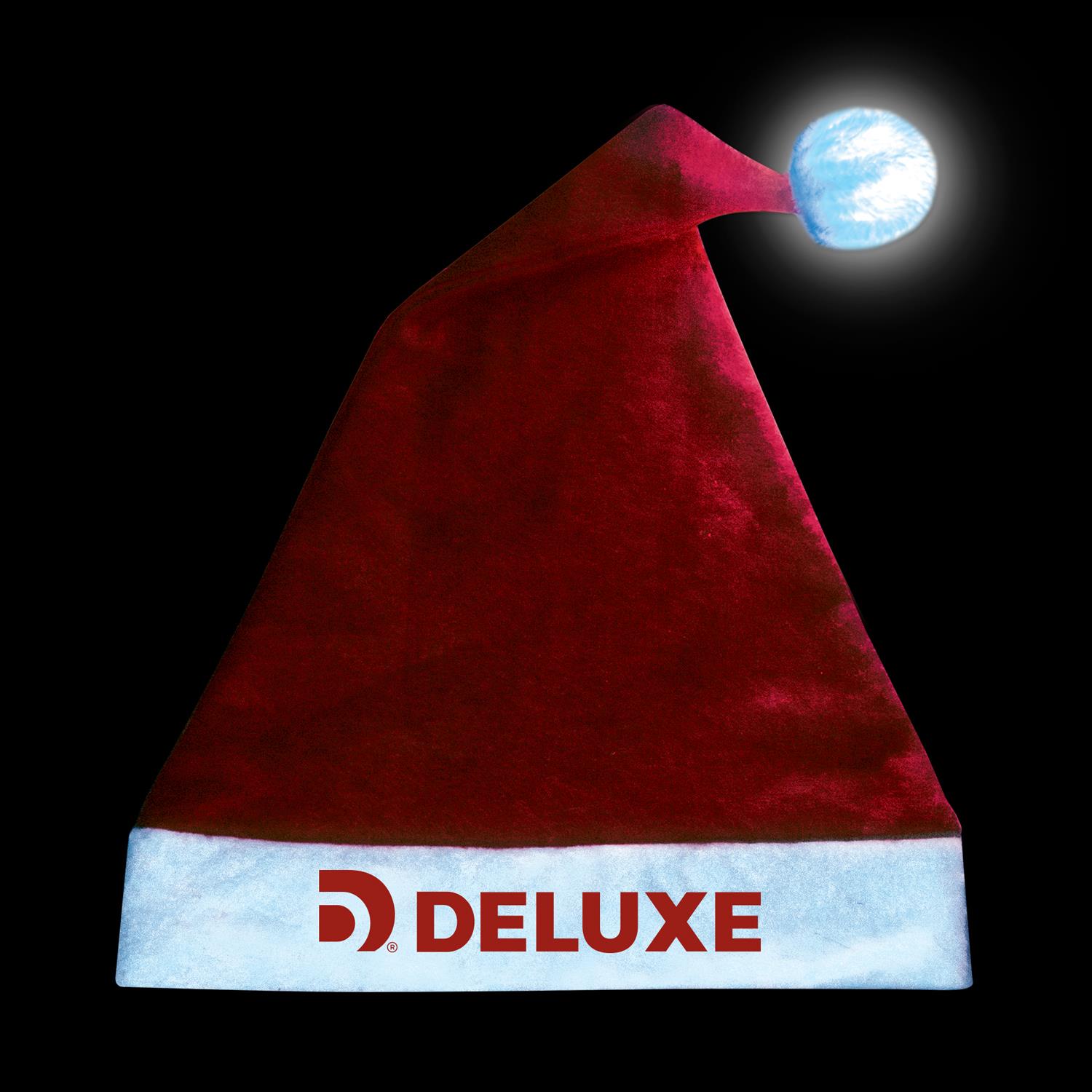 Light-Up Santa Hat 1