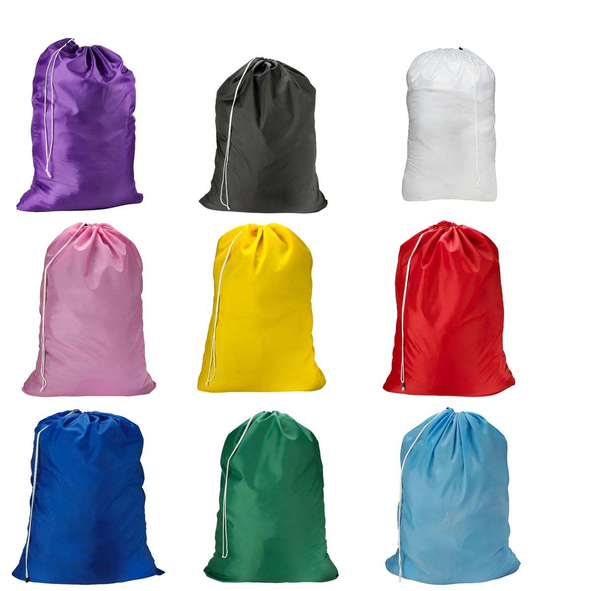 Polyester Laundry Bag with Reinforced Seams 12