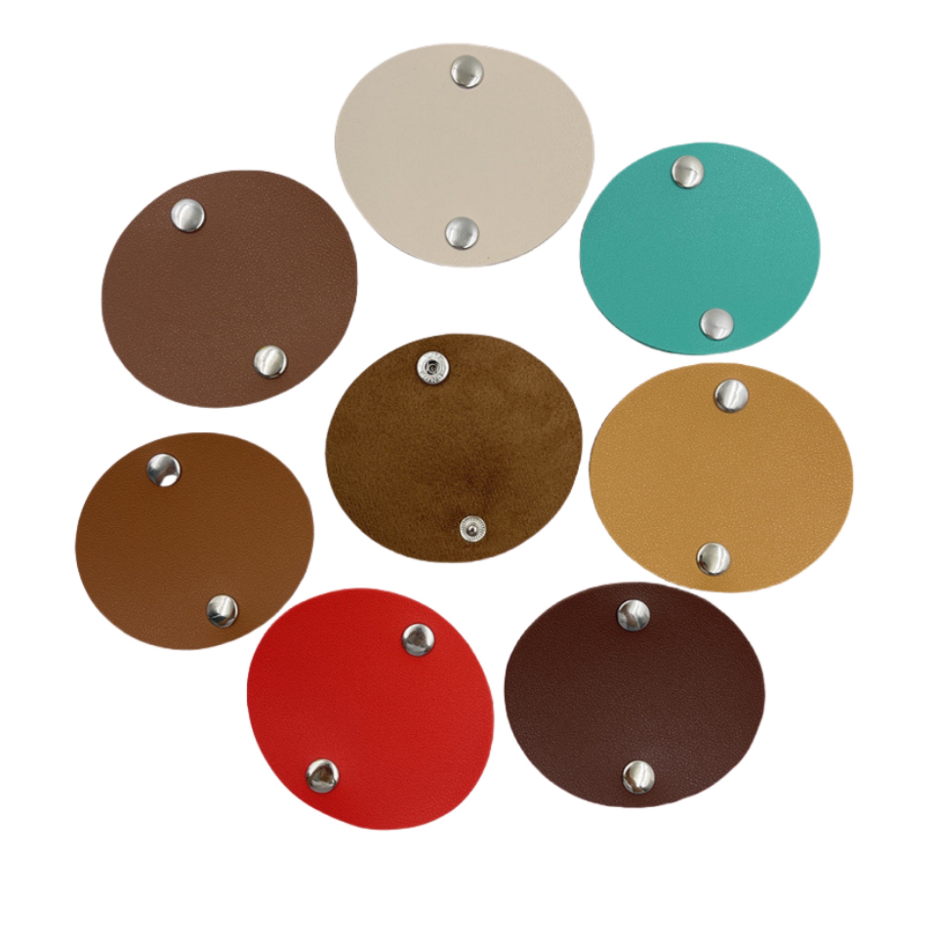 PU Leather Cable Cord Organizer 7
