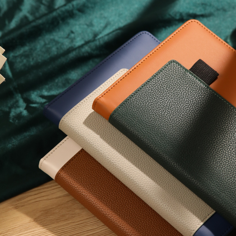 Pu Leather A5 Business Notebook 4