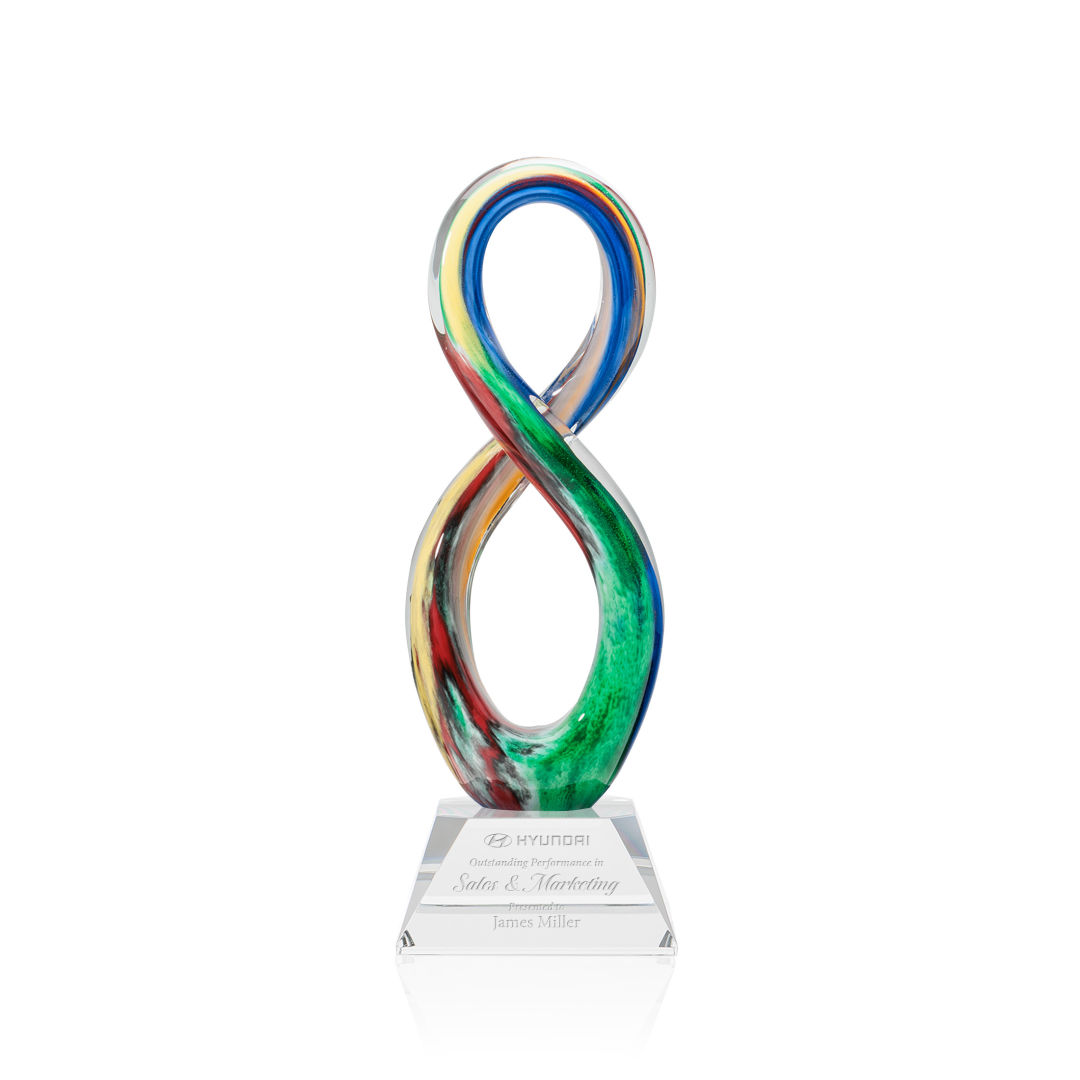 Duarte Award on Sheffield Base - Clear 4