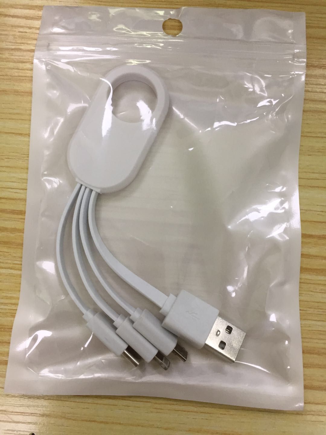 2A 3 in 1 Charging USB Cable for Phone 3