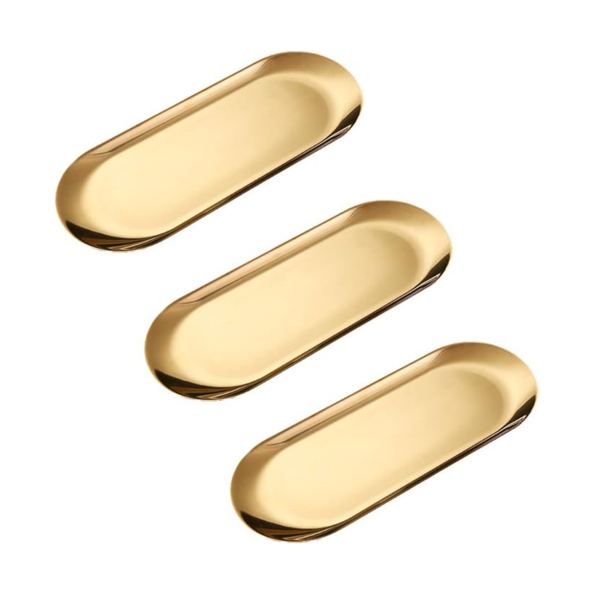 Stainless Steel Decorative Tray 2