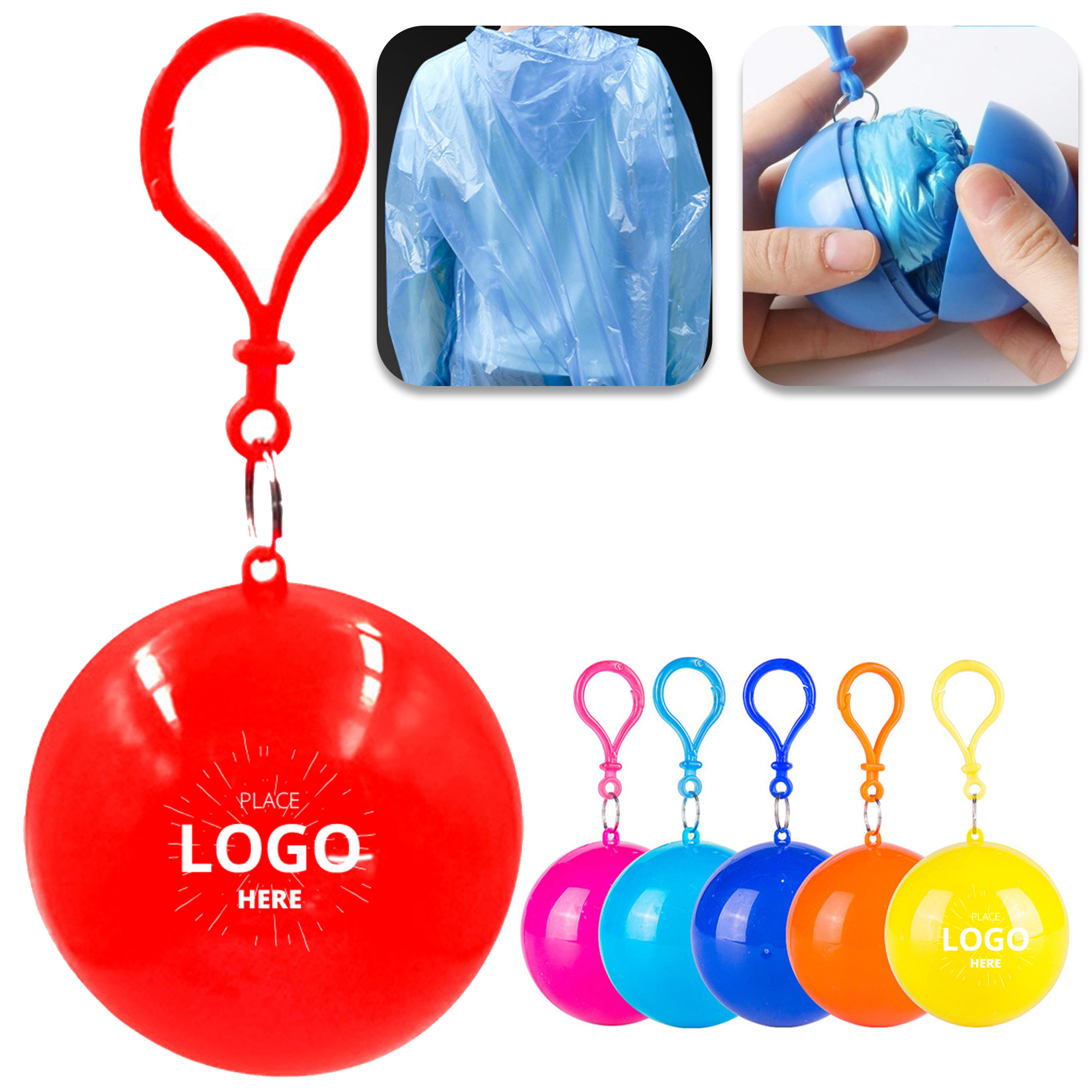 Universal Ultralight Rainwear Ball 2