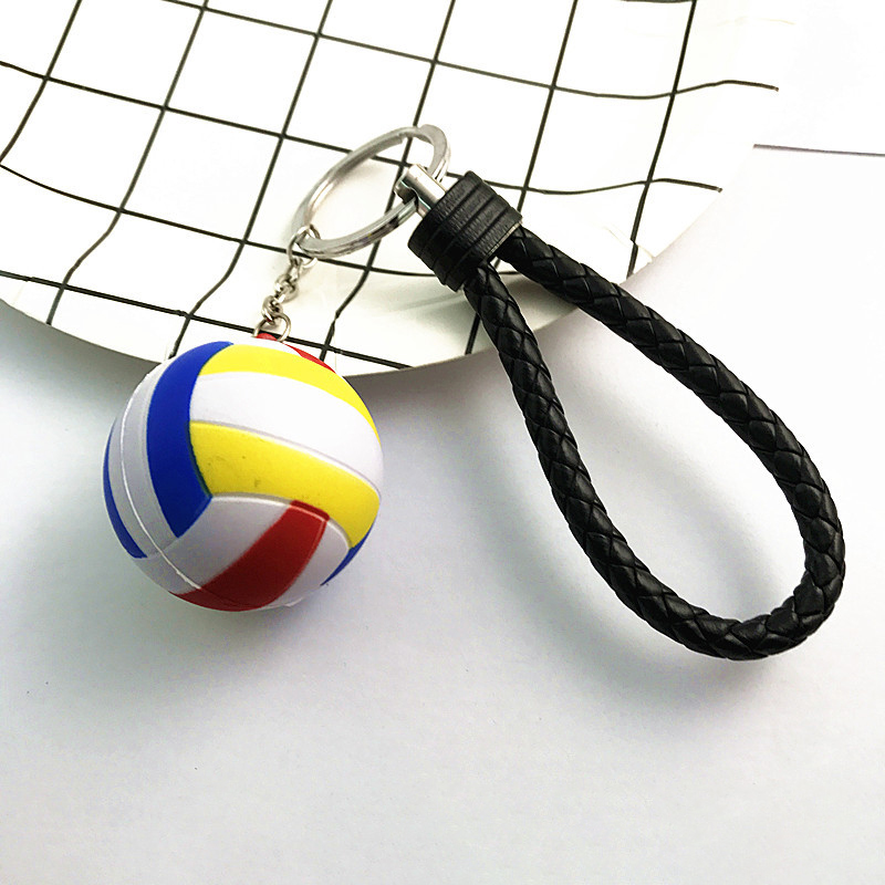 Creative Volleyball Keychain 2