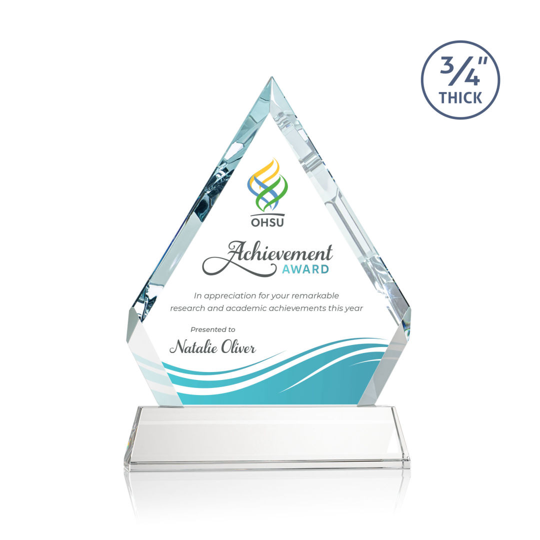 Apex VividPrint™ Award on Newhaven Base - Starfire 6